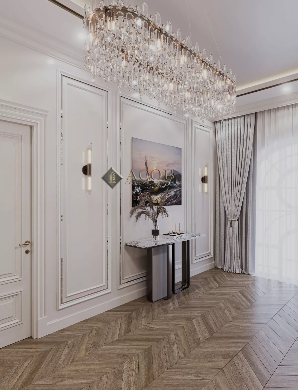 Interior design 300m²
