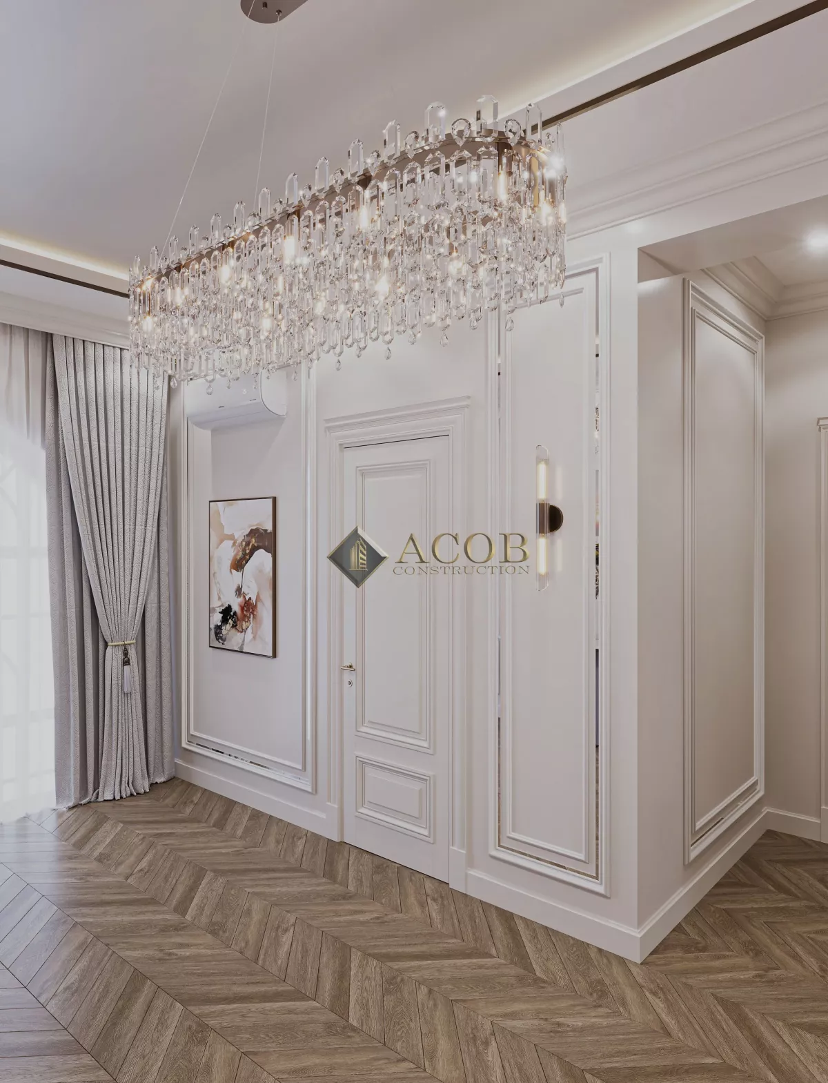 Interior design 300m²