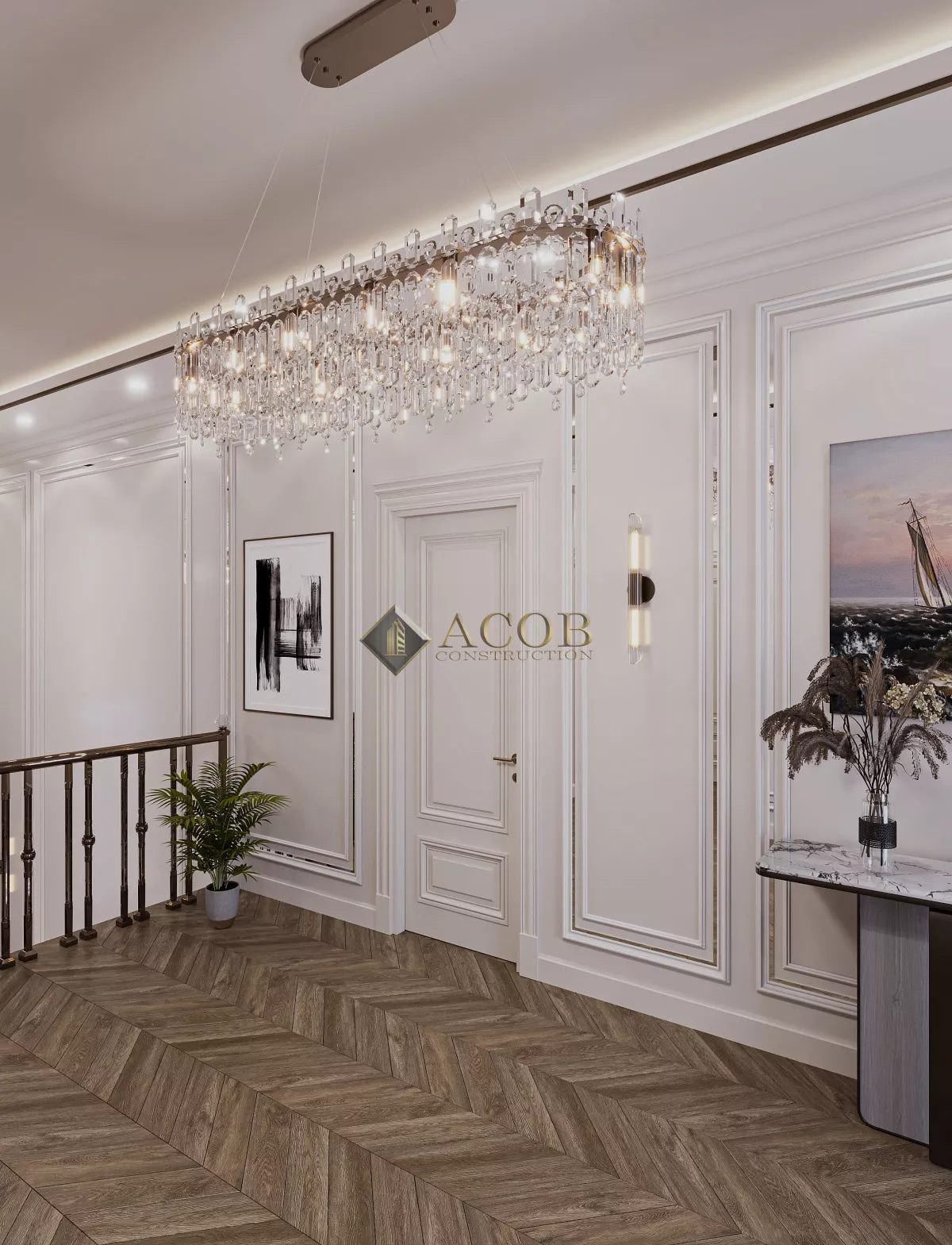 Interior design 300m²