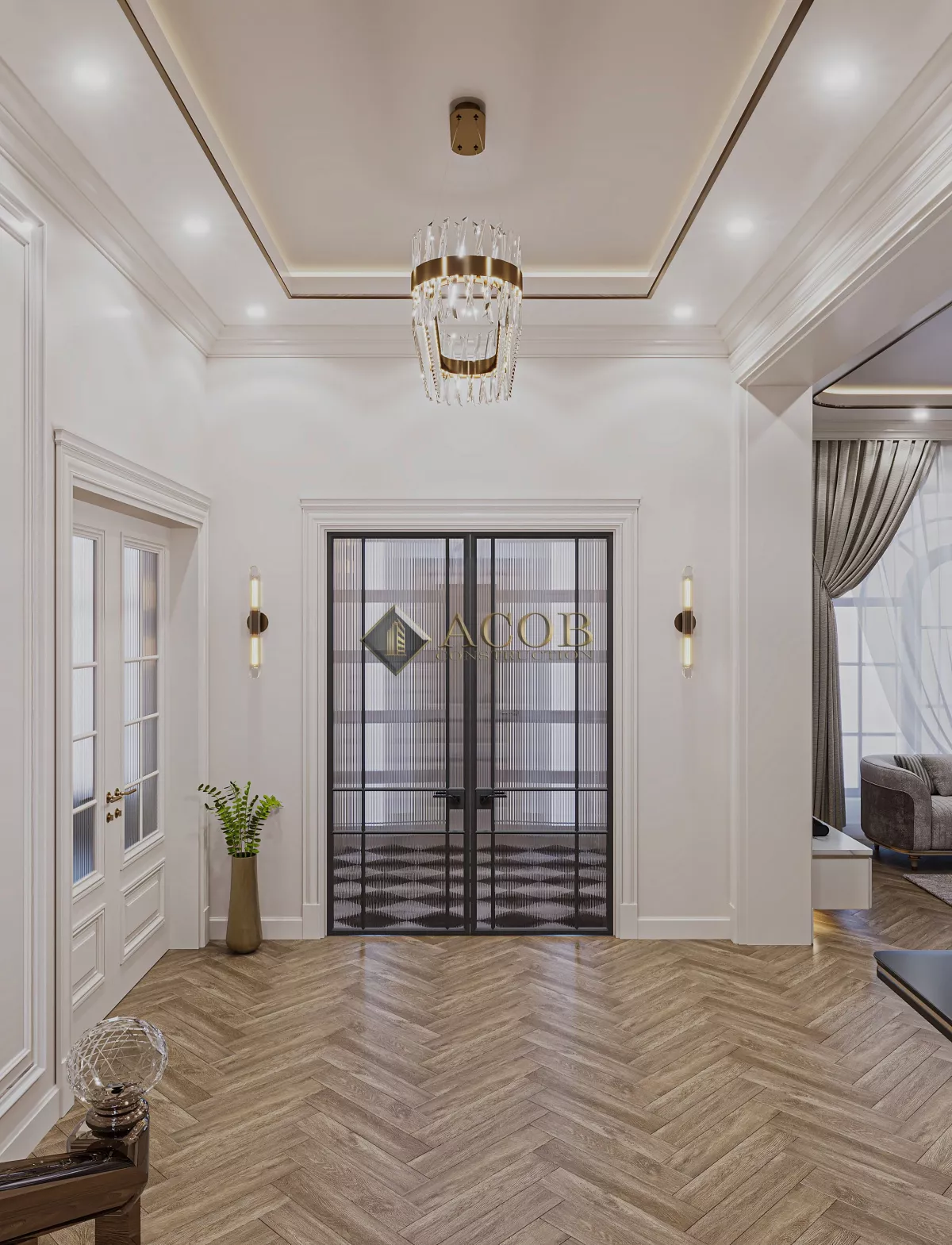 Interior design 300m²
