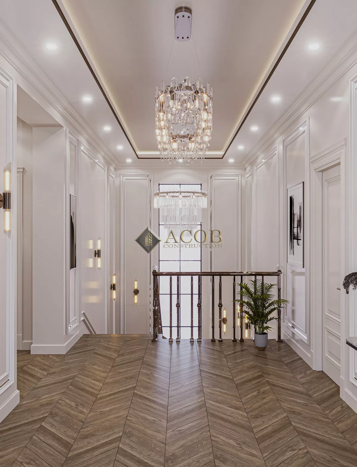 Interior design 300m²