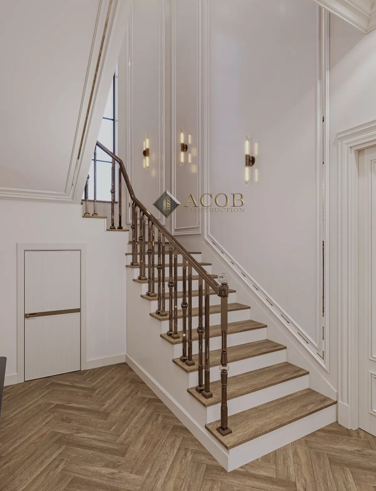 Interior design 300m²
