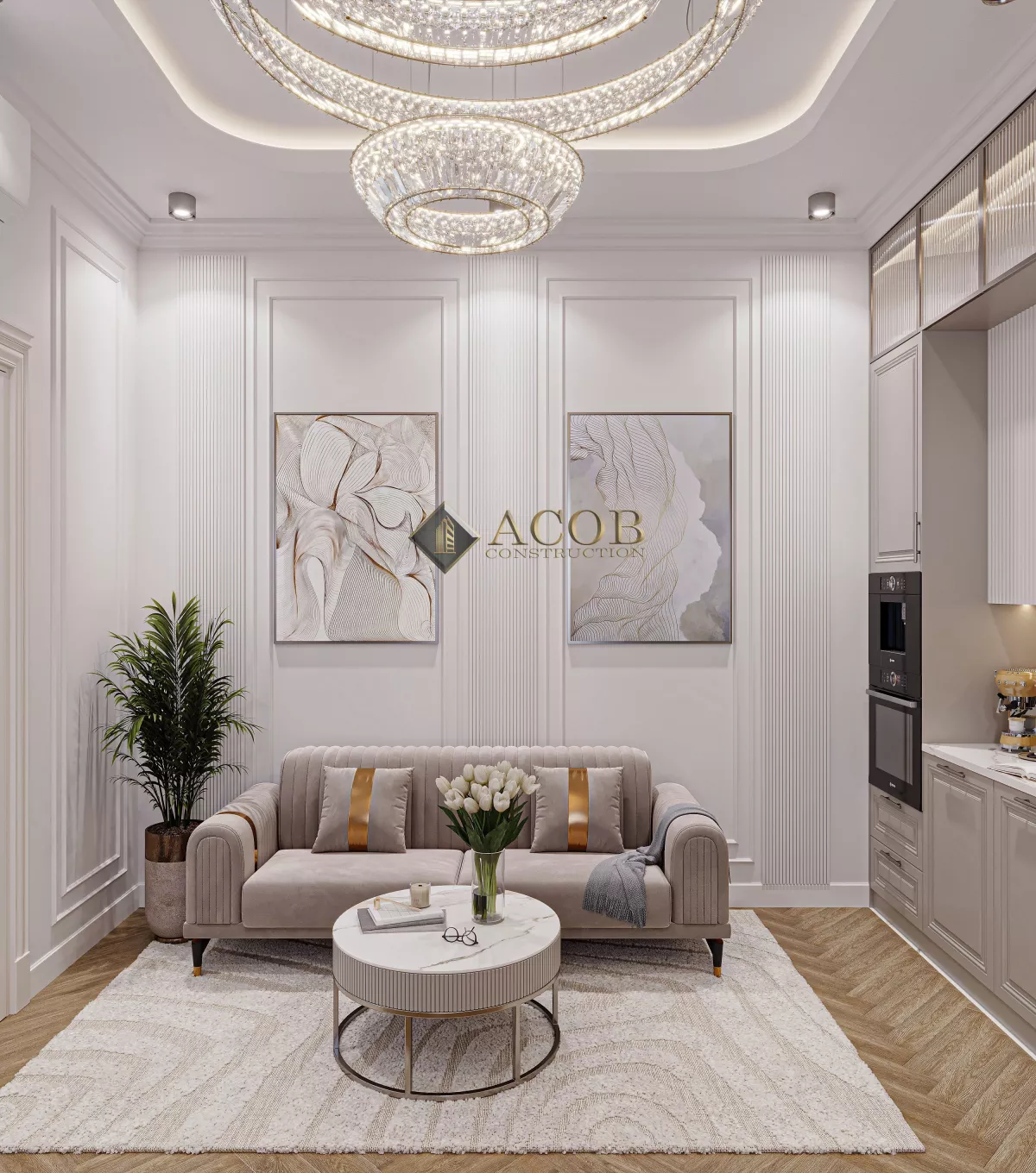 Interior design 300m²