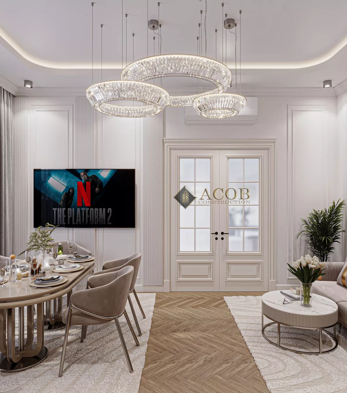Interior design 300m²