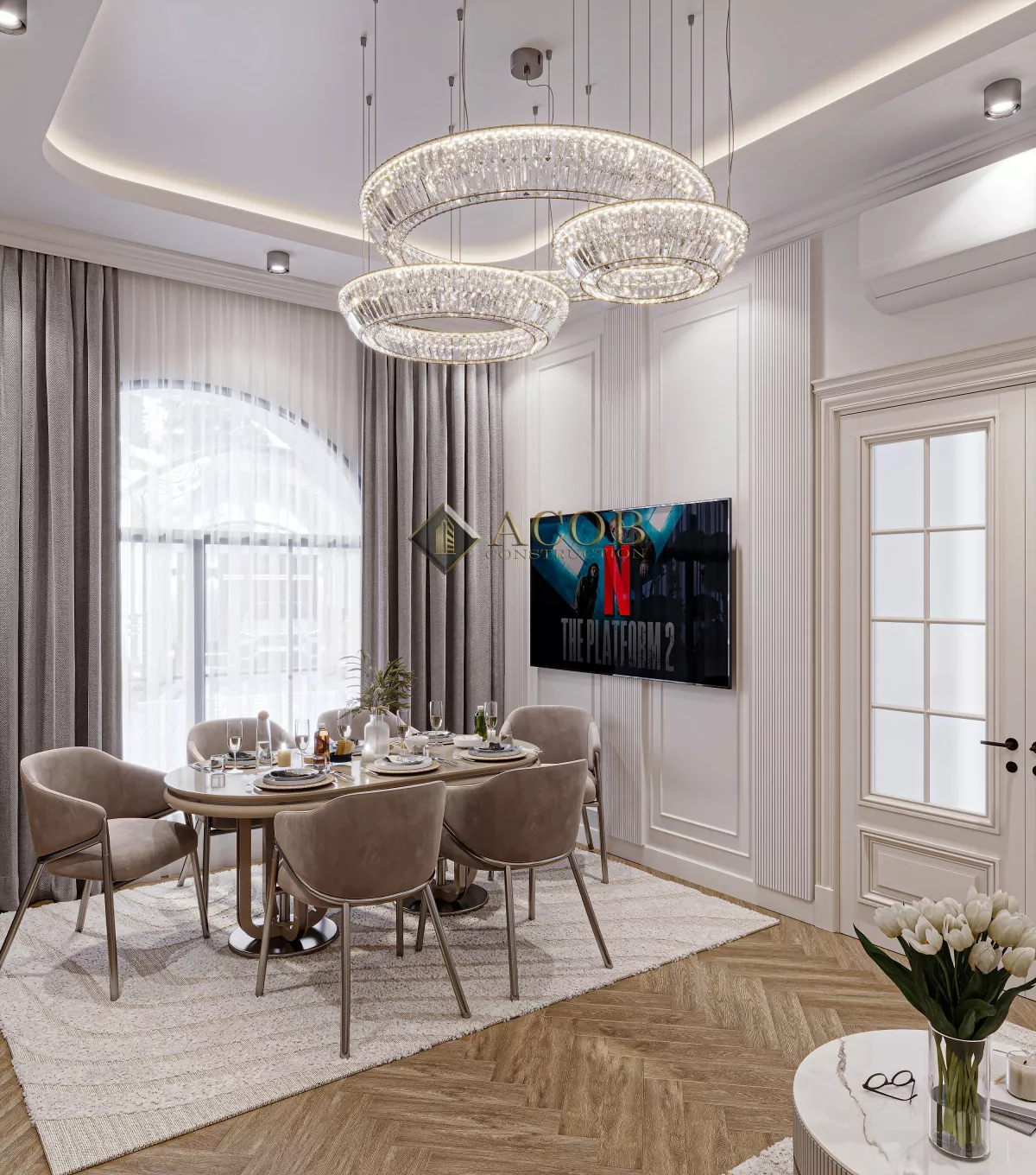 Interior design 300m²