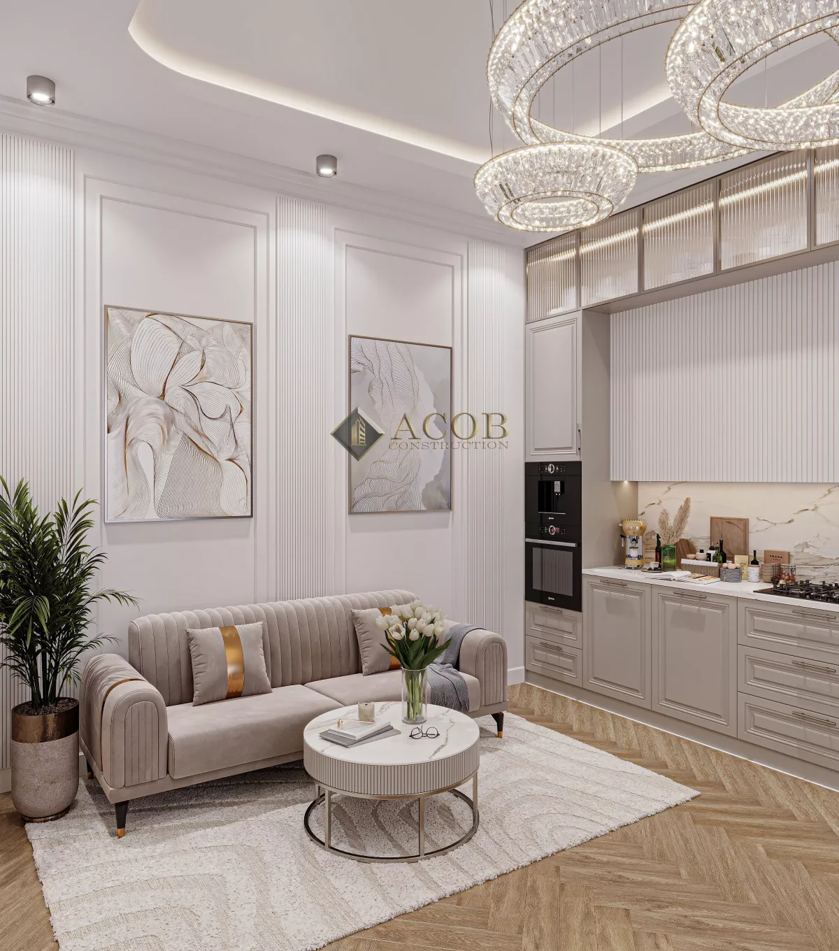 Interior design 300m²