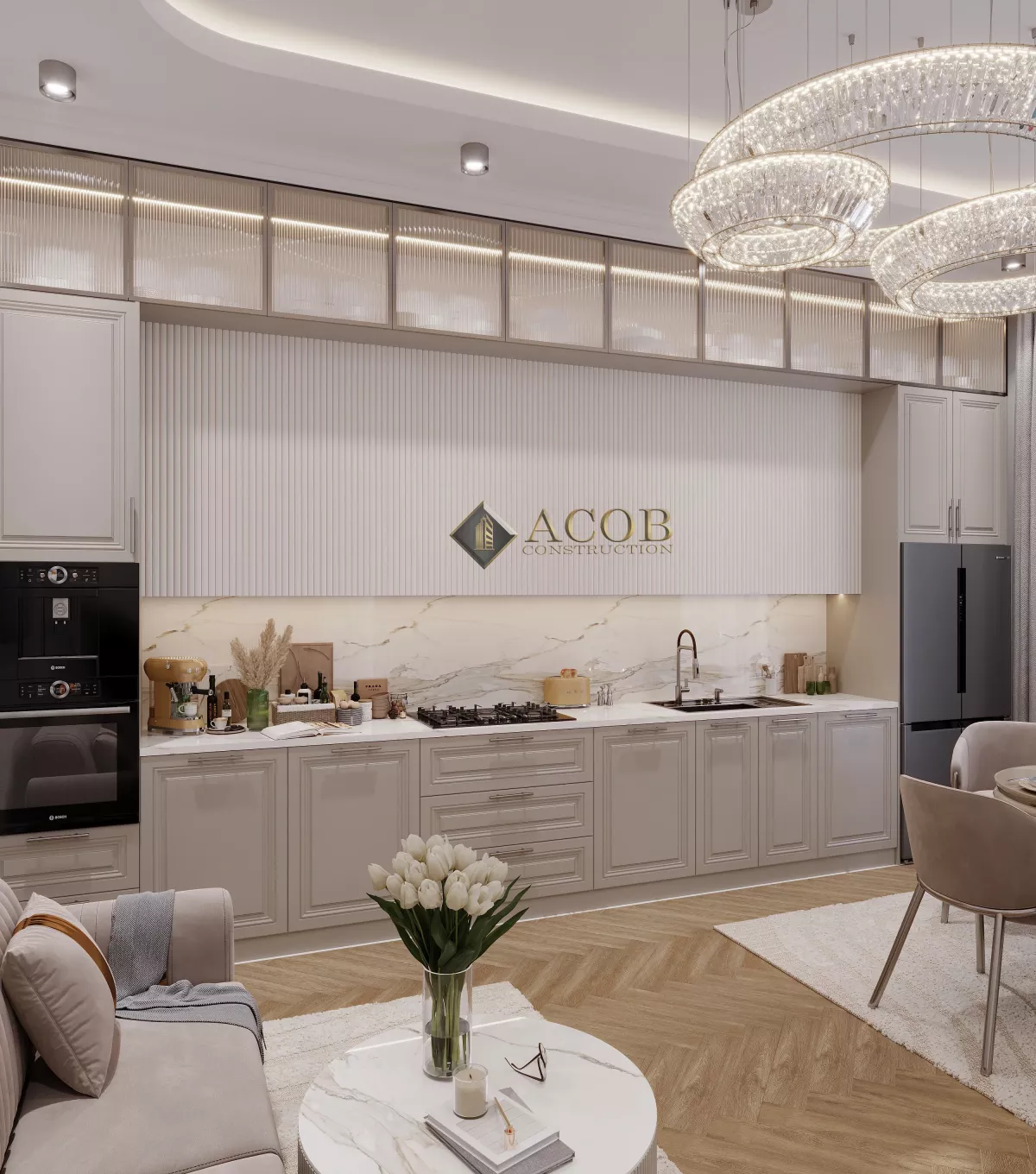 Interior design 300m²