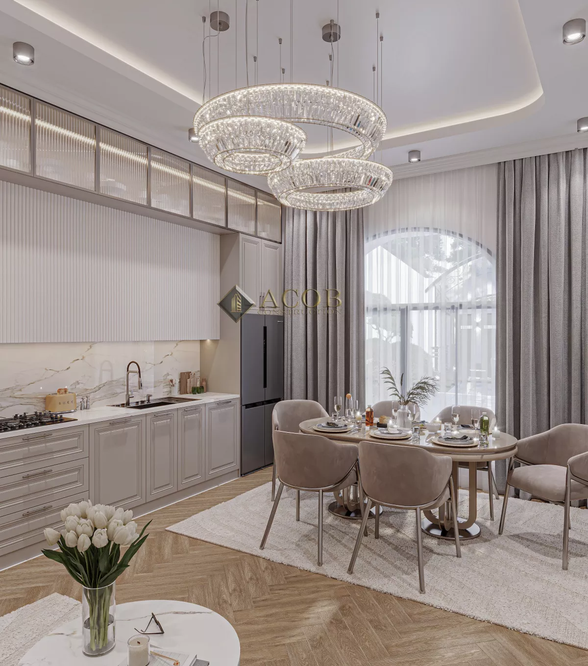 Interior design 300m²