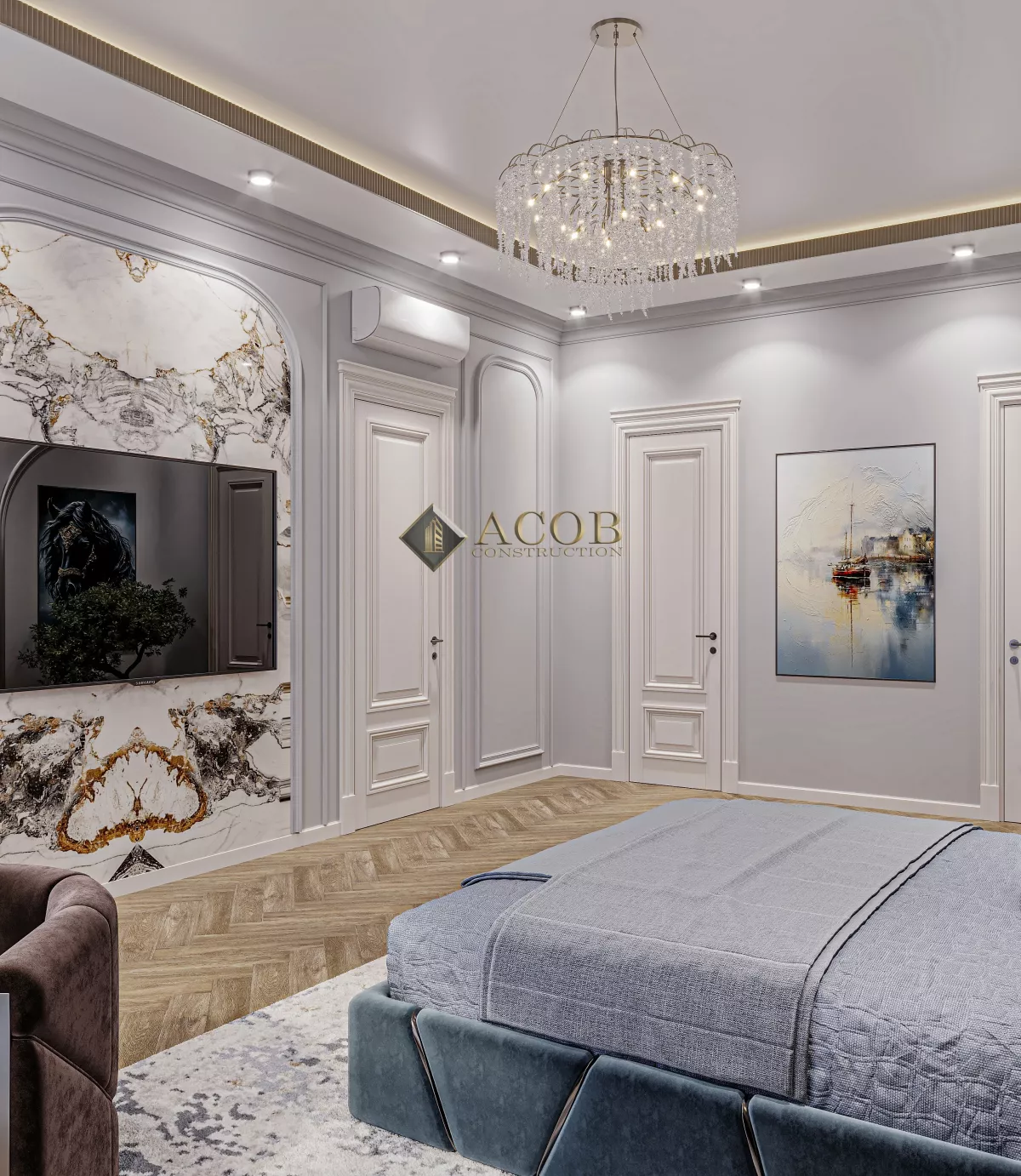 Interior design 300m²