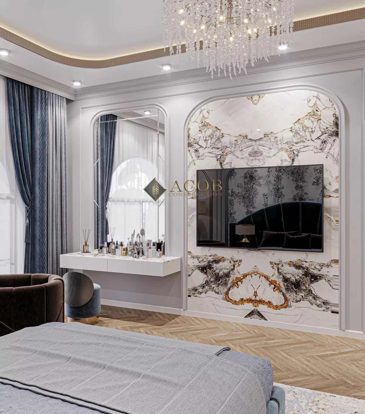 Interior design 300m²