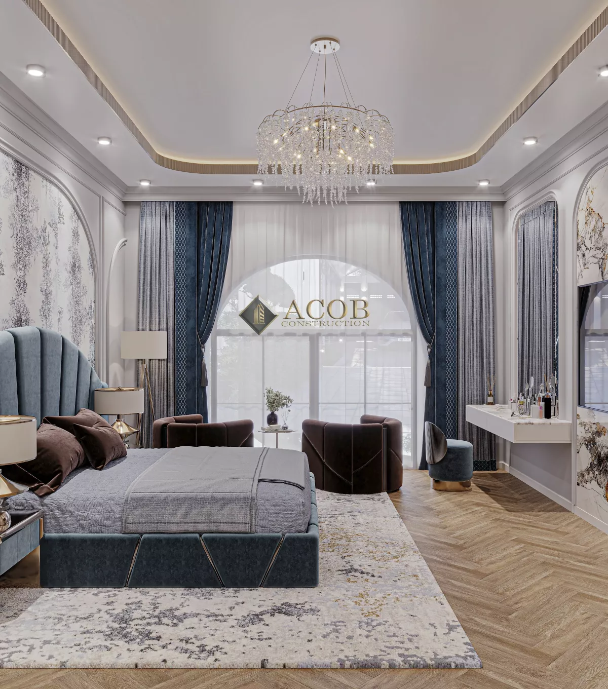 Interior design 300m²