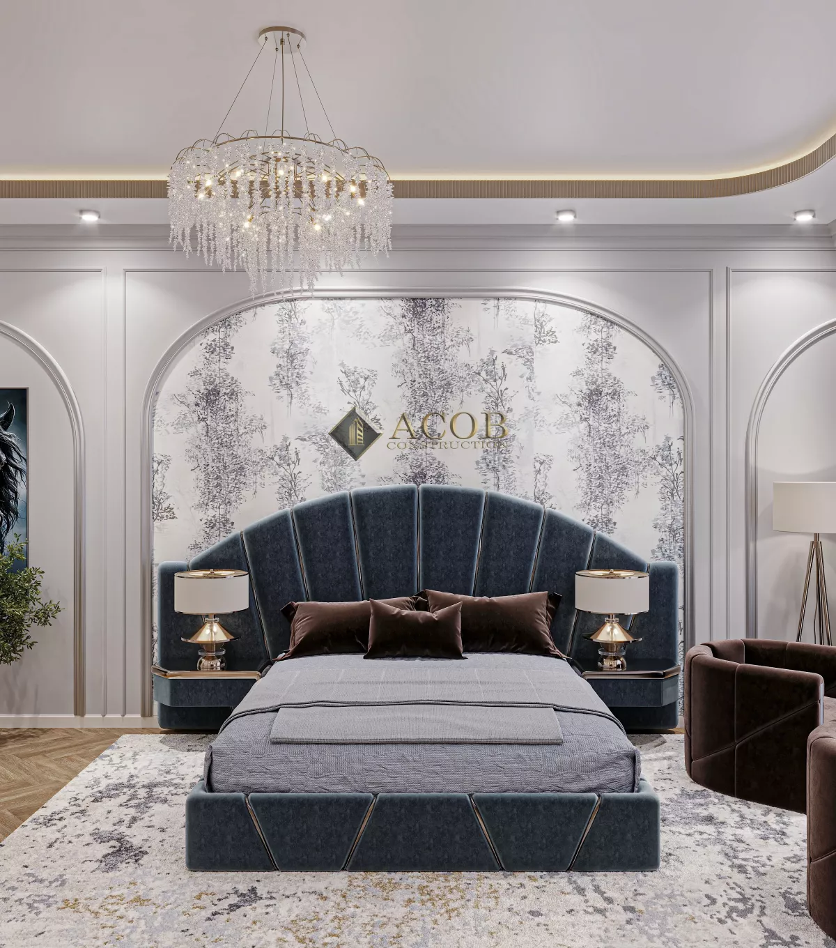 Interior design 300m²