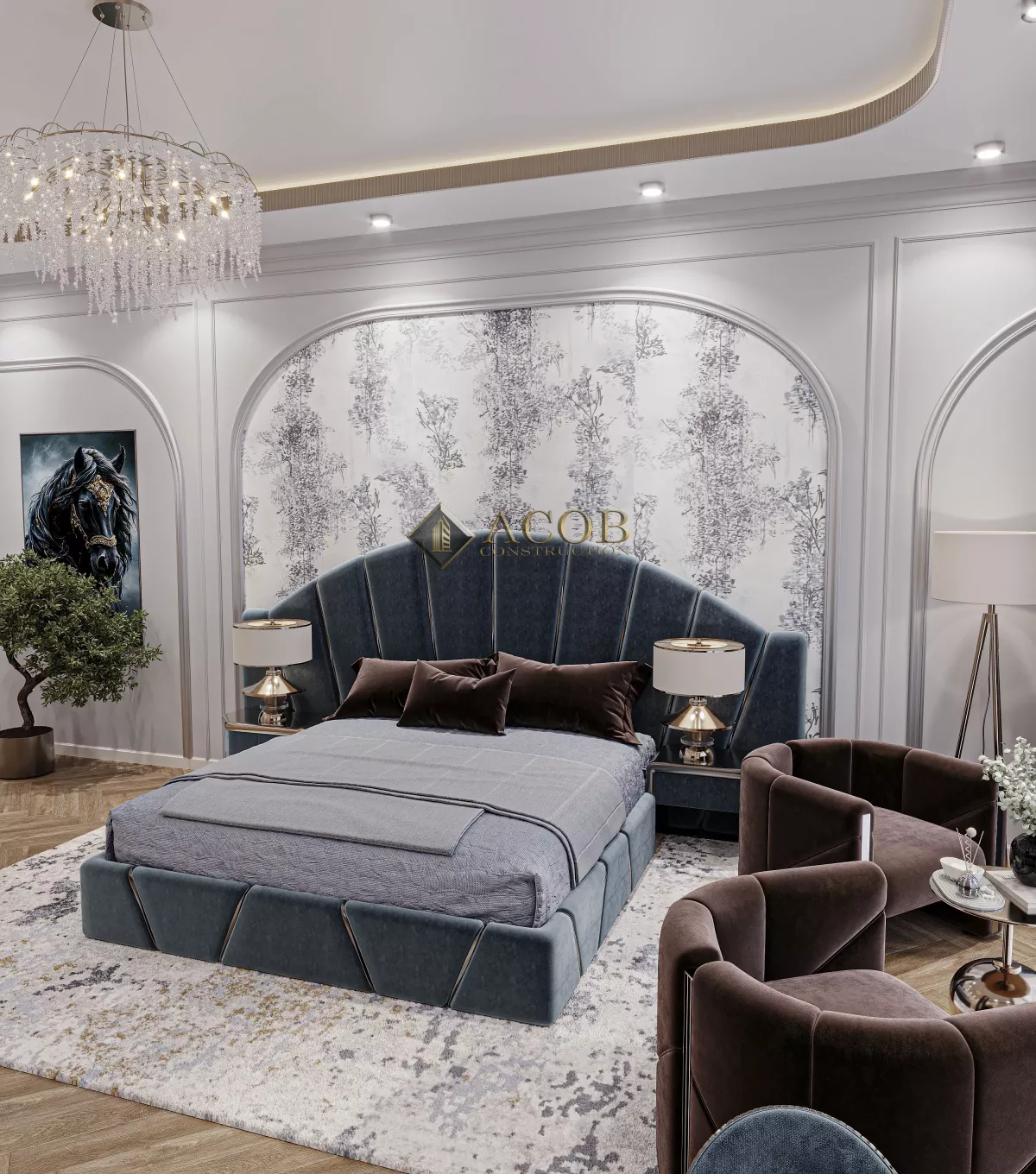 Interior design 300m²