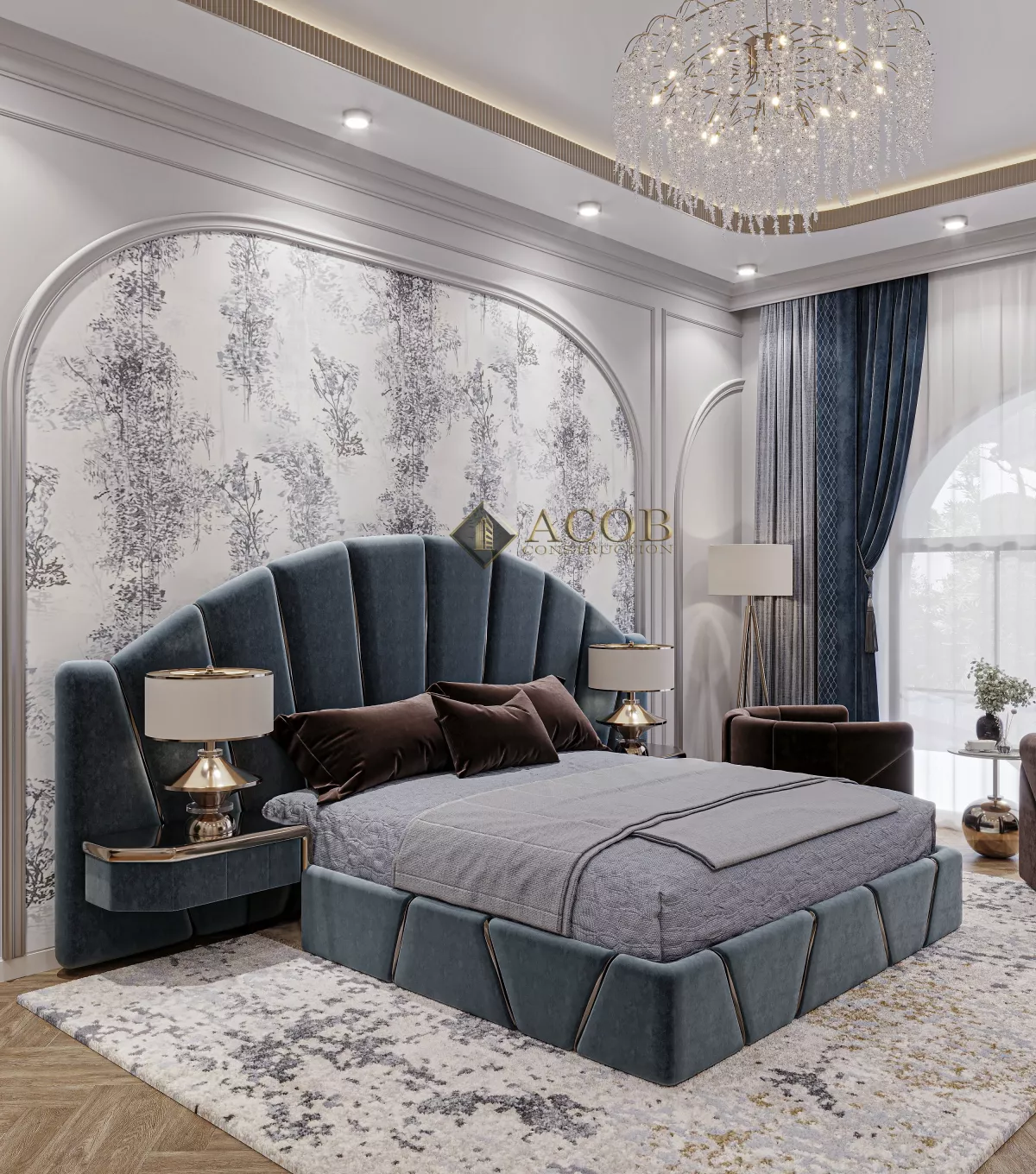 Interior design 300m²