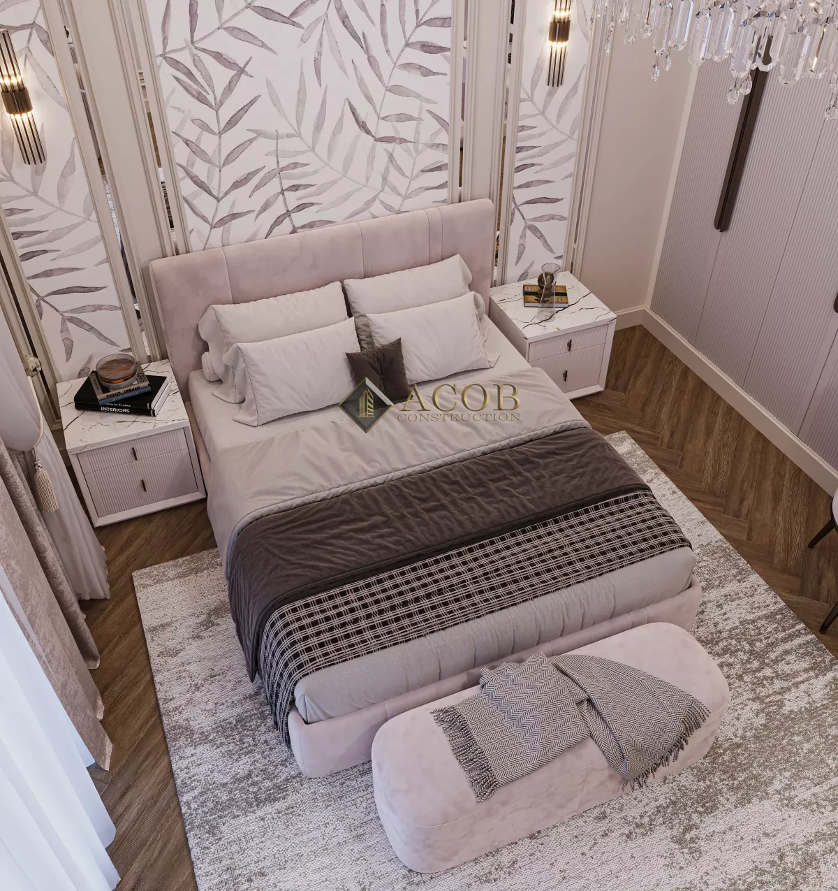 Interior design 300m²