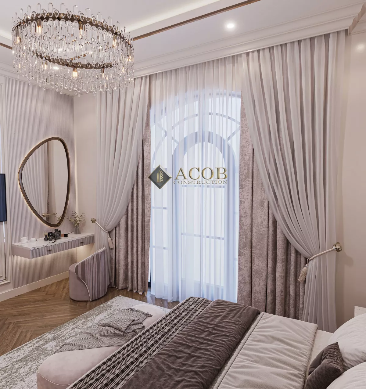 Interior design 300m²