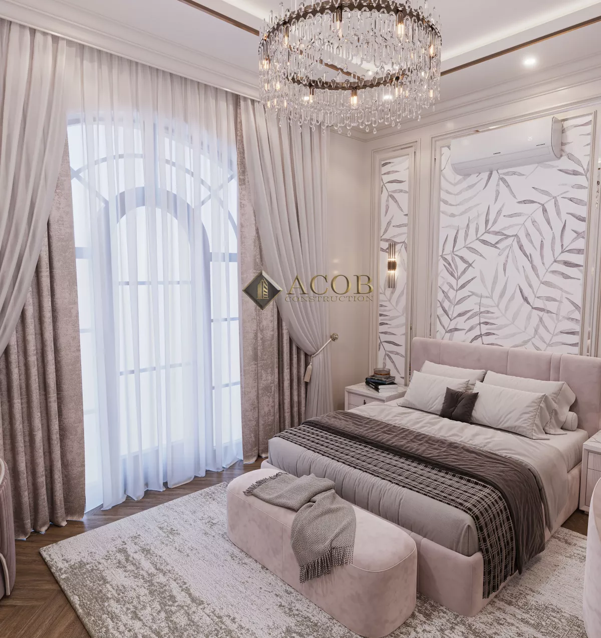 Interior design 300m²