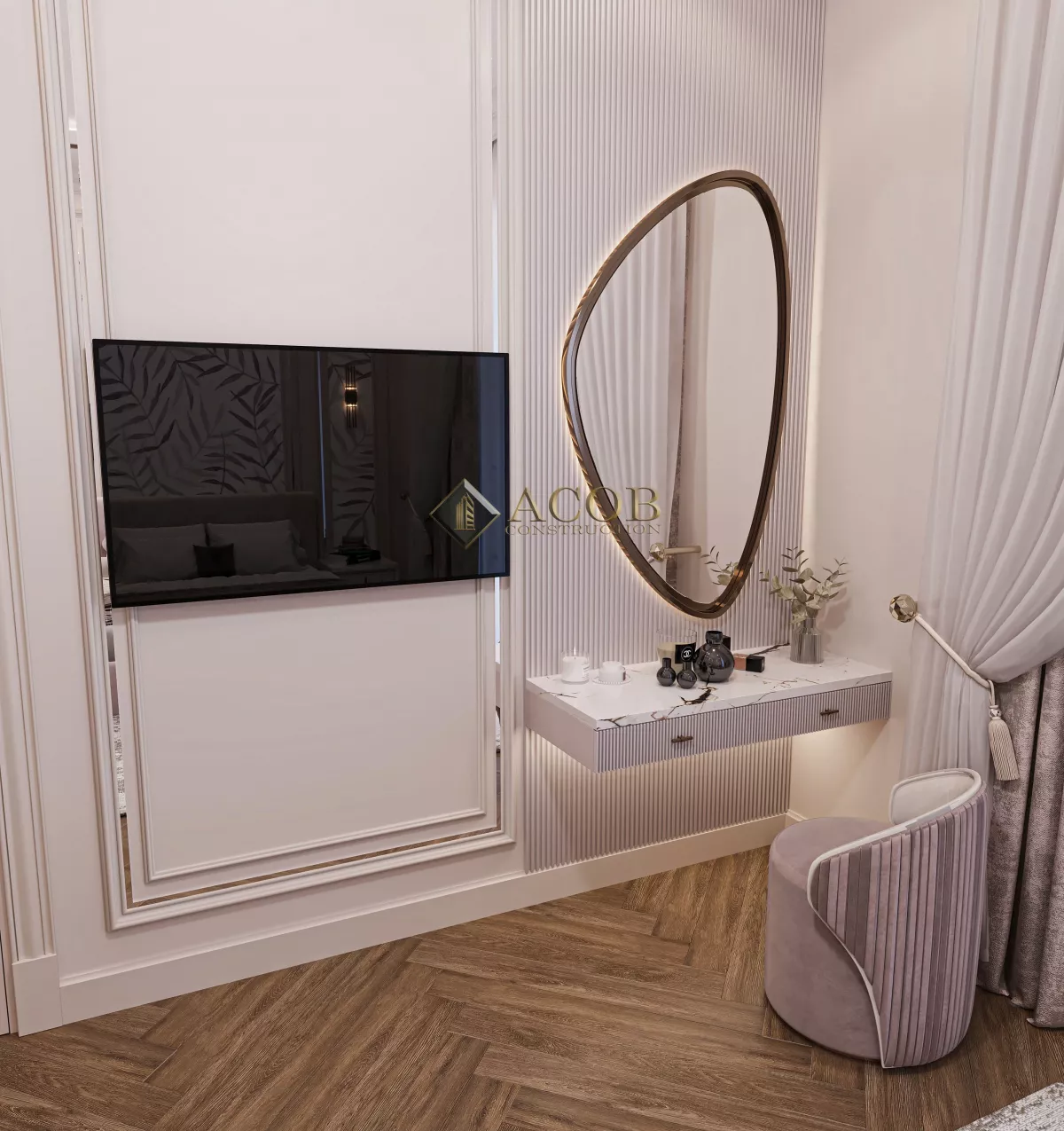 Interior design 300m²