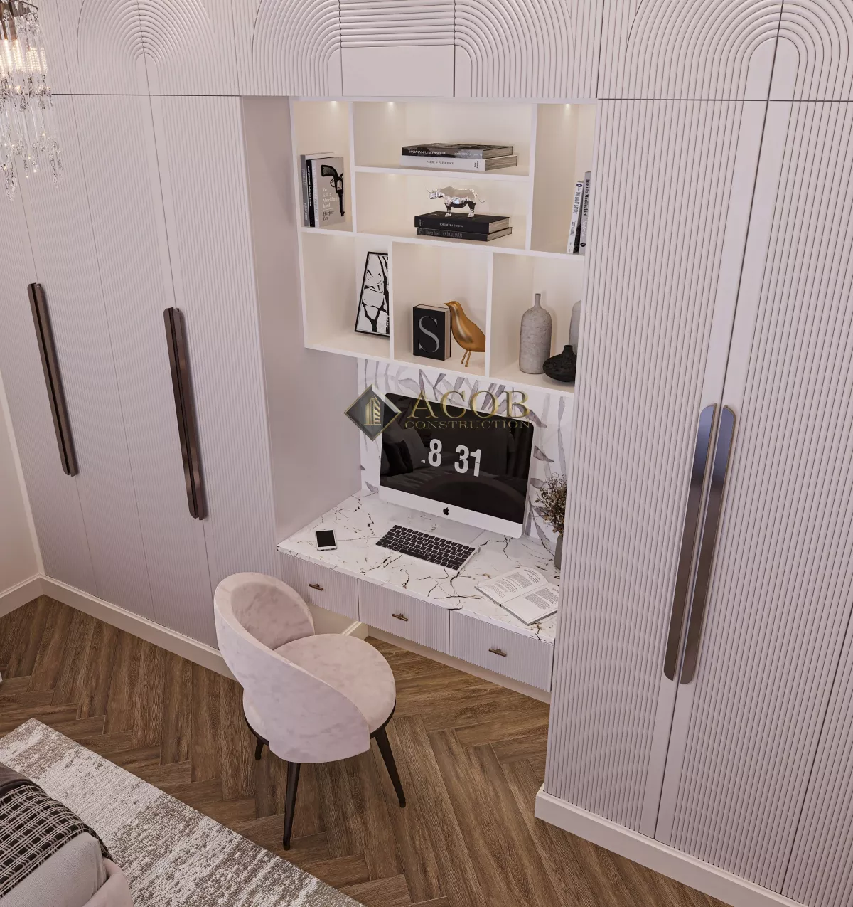 Interior design 300m²