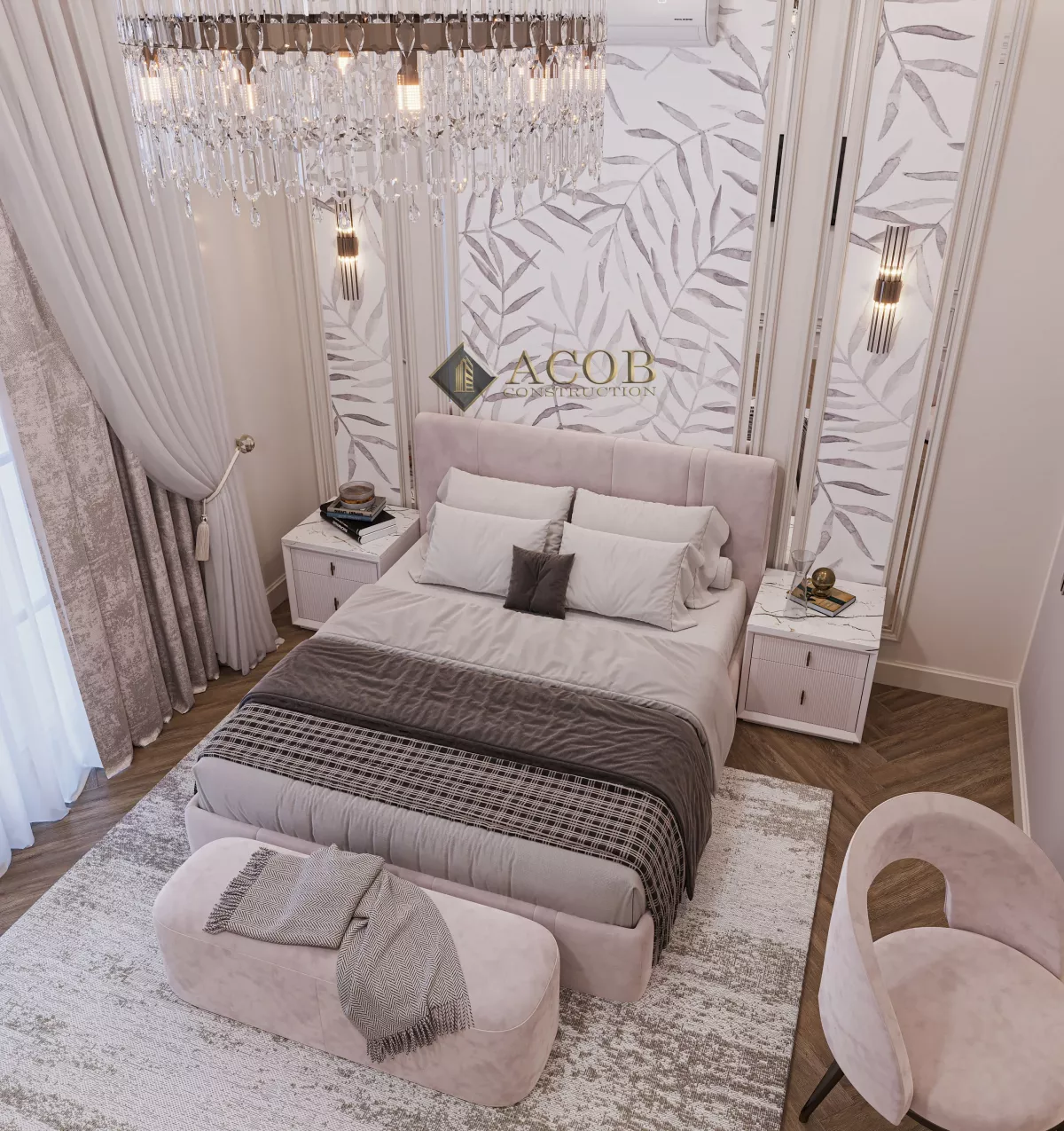 Interior design 300m²