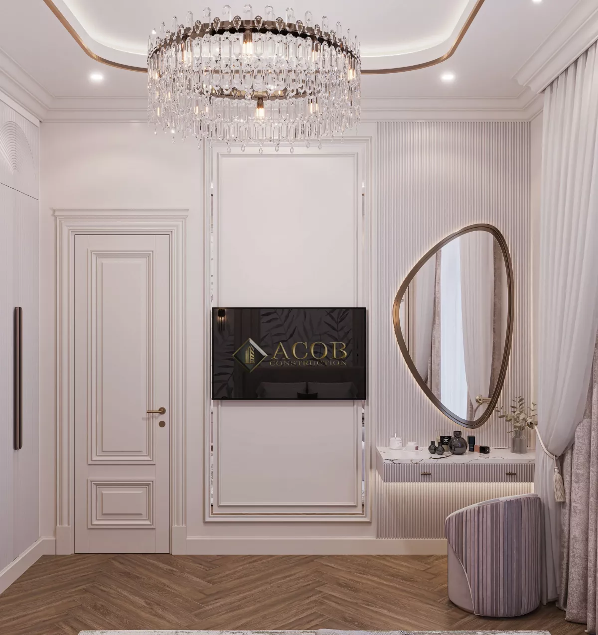 Interior design 300m²