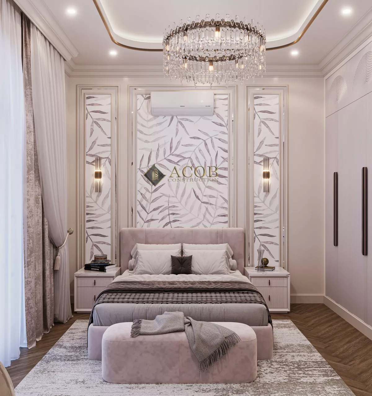 Interior design 300m²