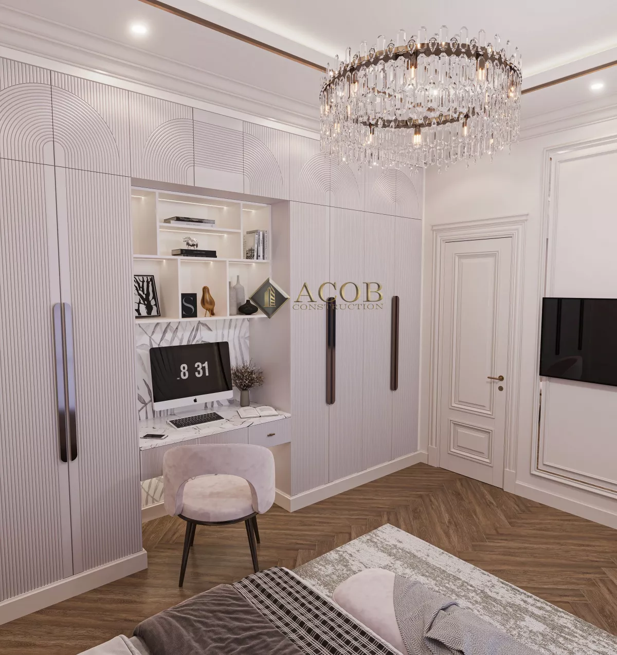 Interior design 300m²