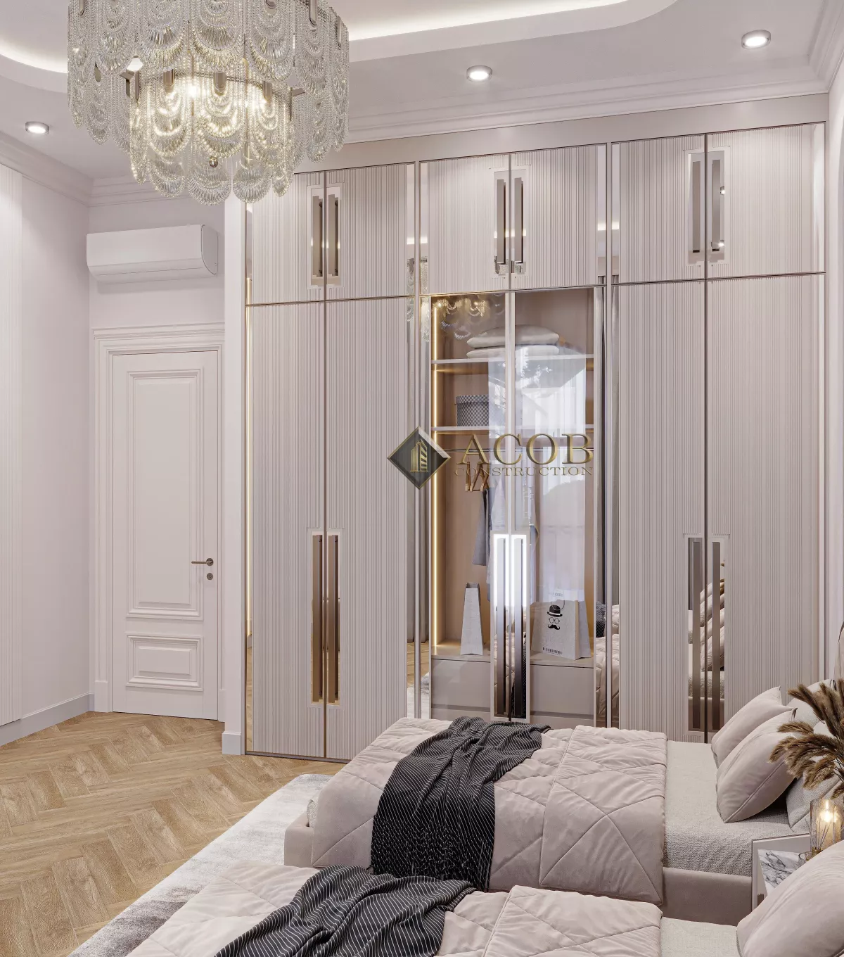 Interior design 300m²
