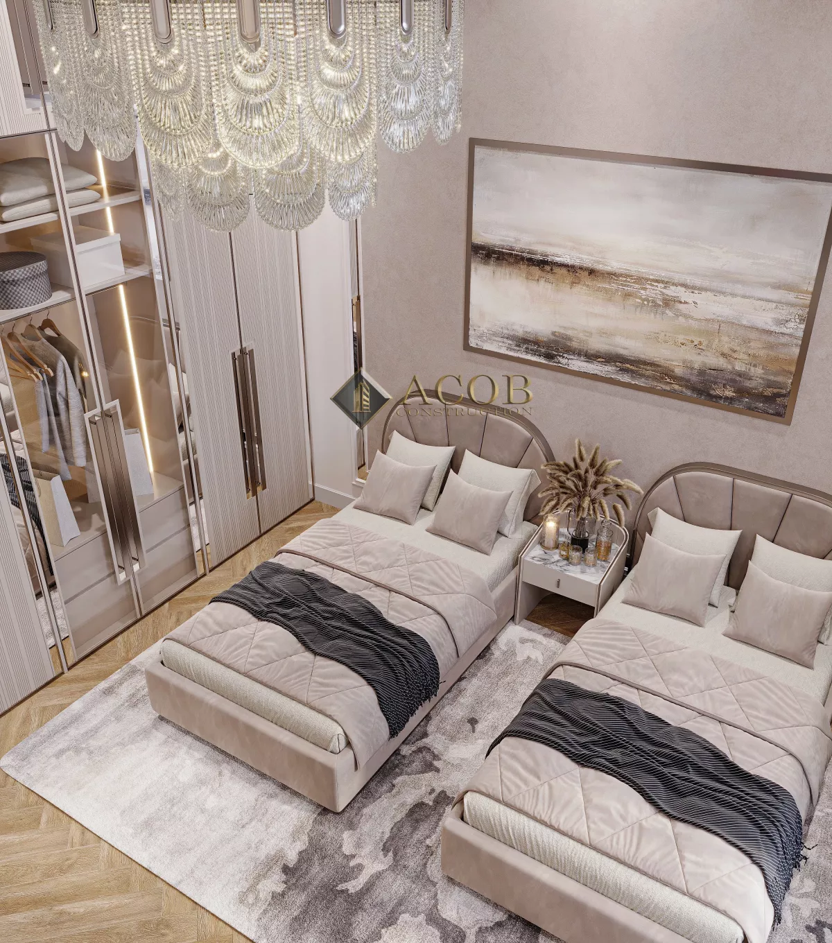 Interior design 300m²