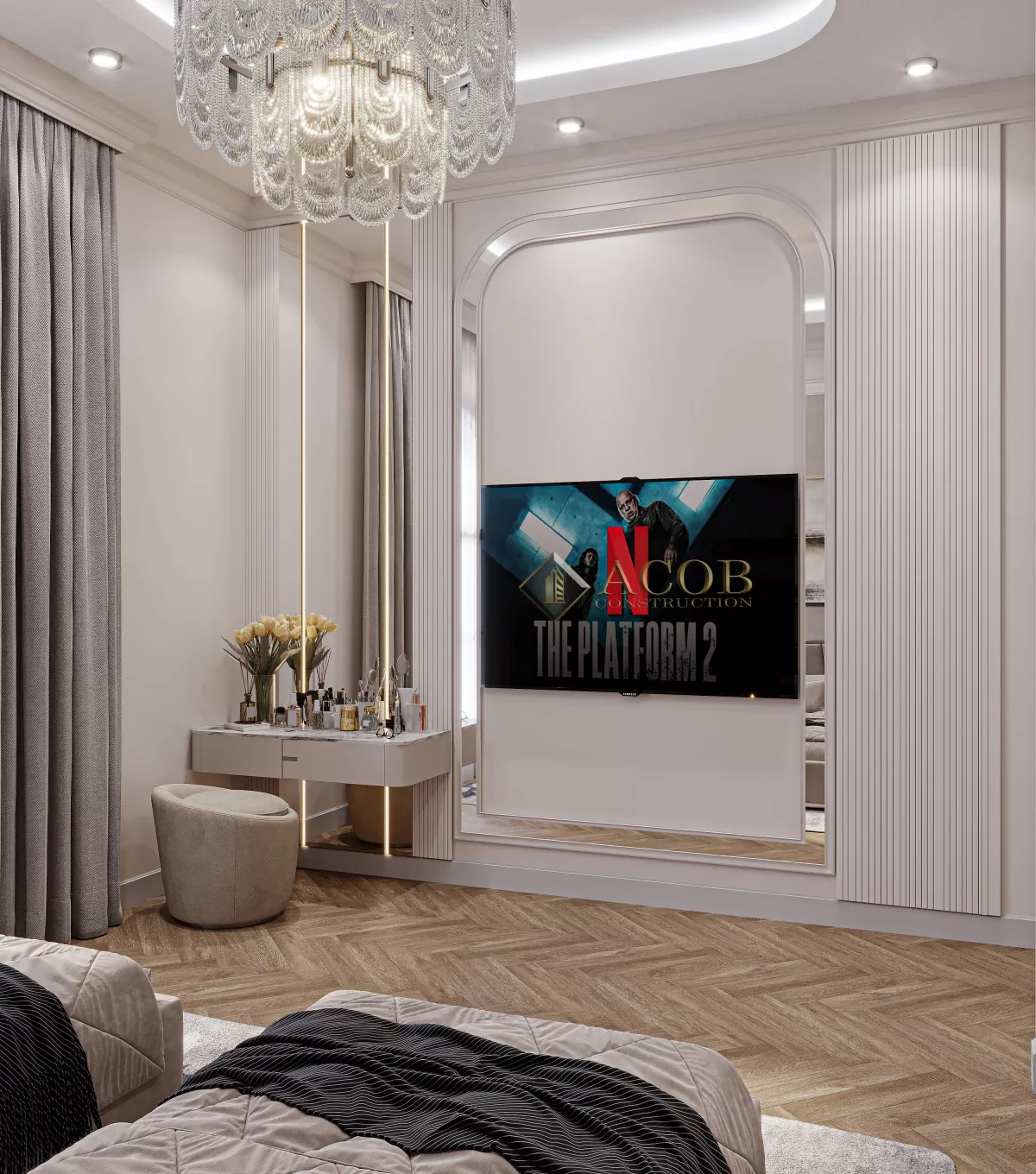 Interior design 300m²