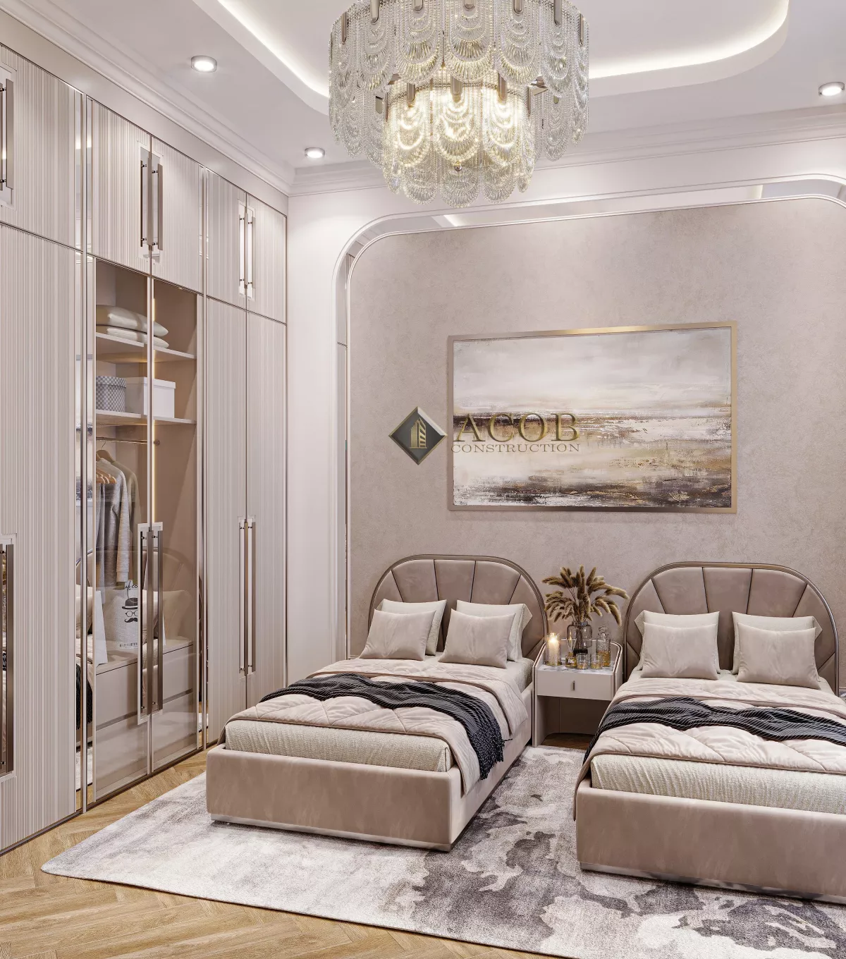 Interior design 300m²