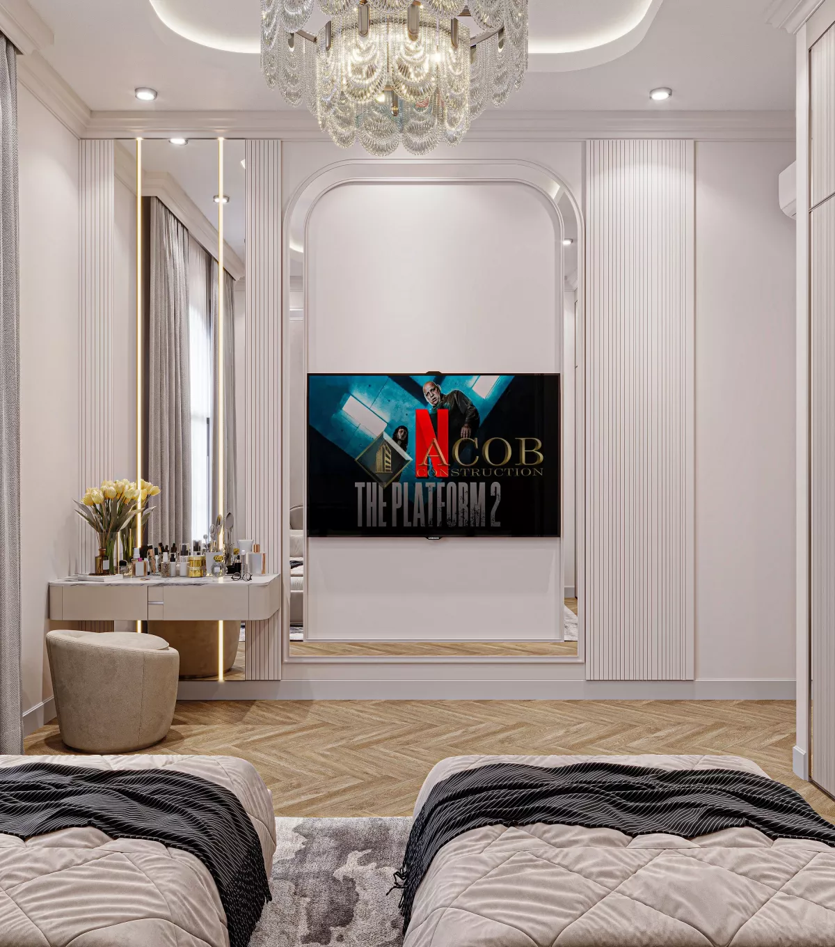 Interior design 300m²