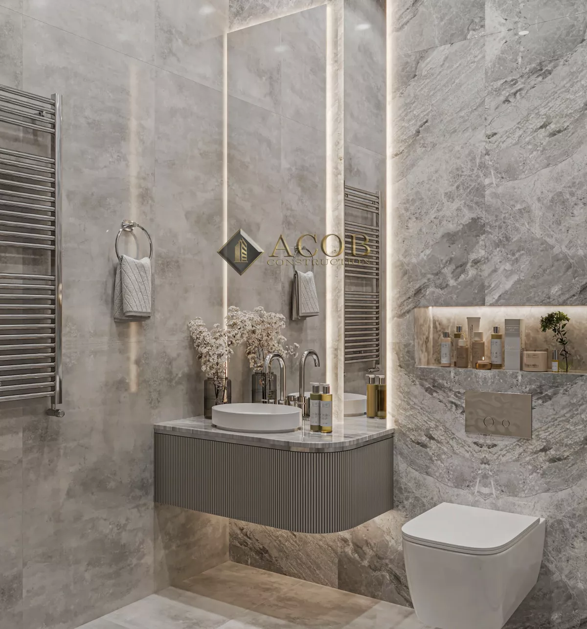 Interior design 300m²