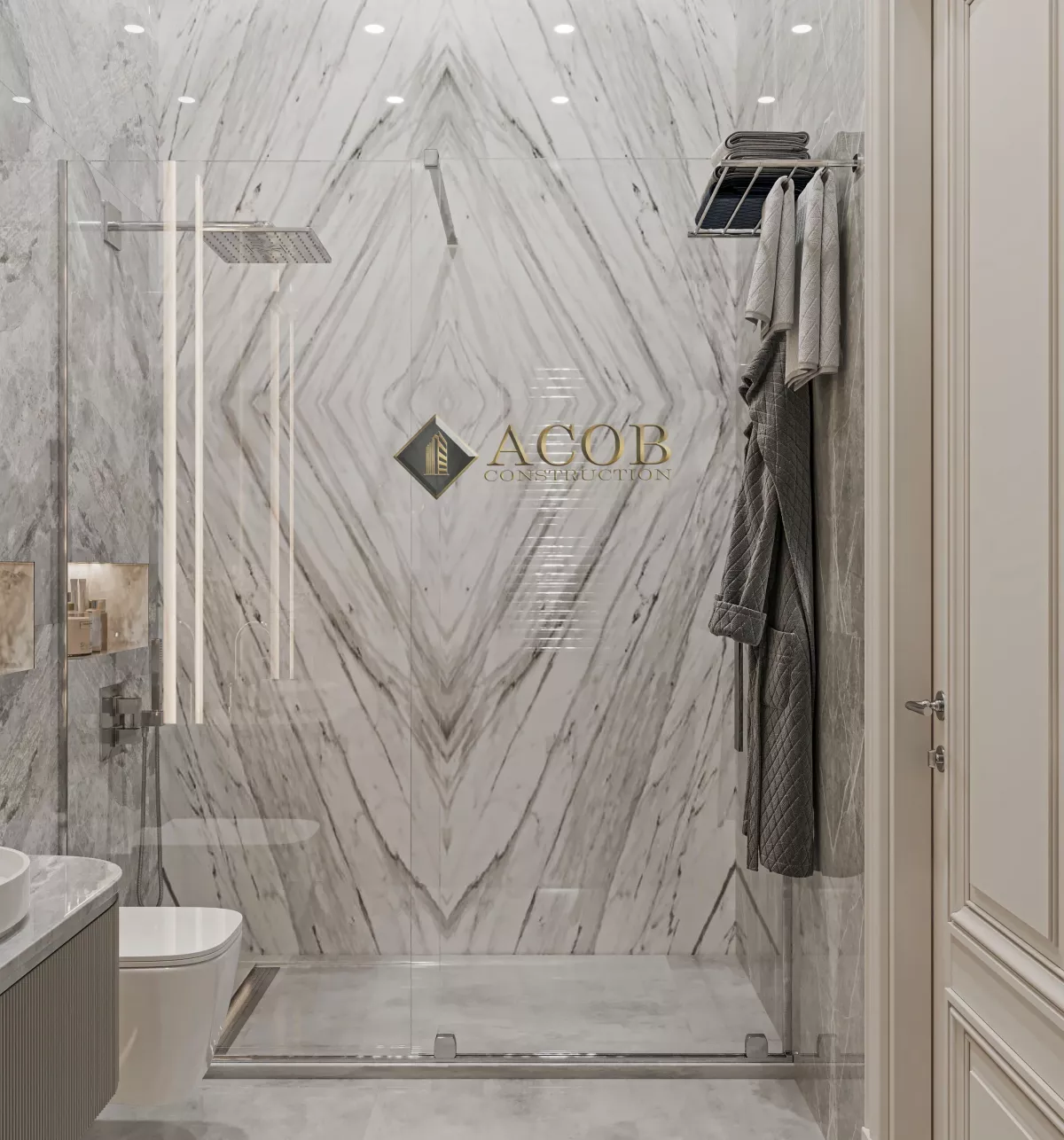 Interior design 300m²
