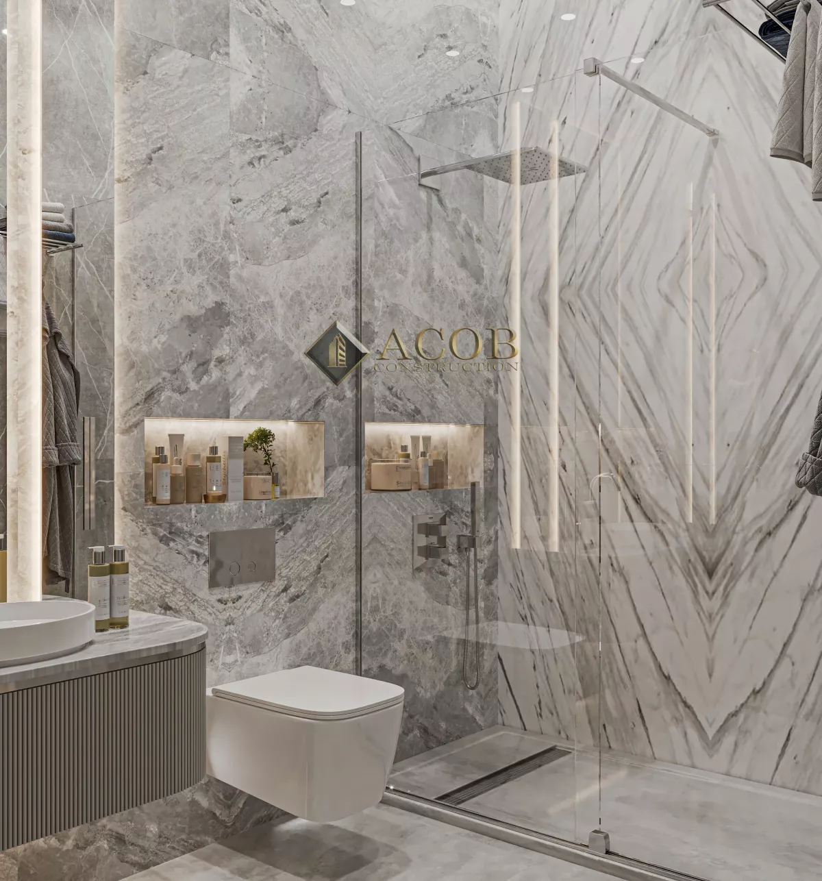 Interior design 300m²