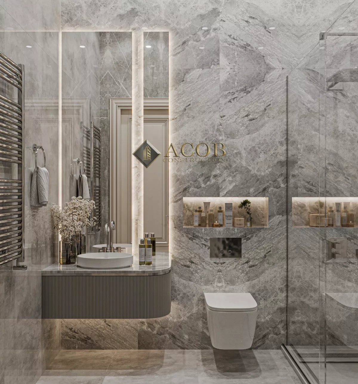 Interior design 300m²