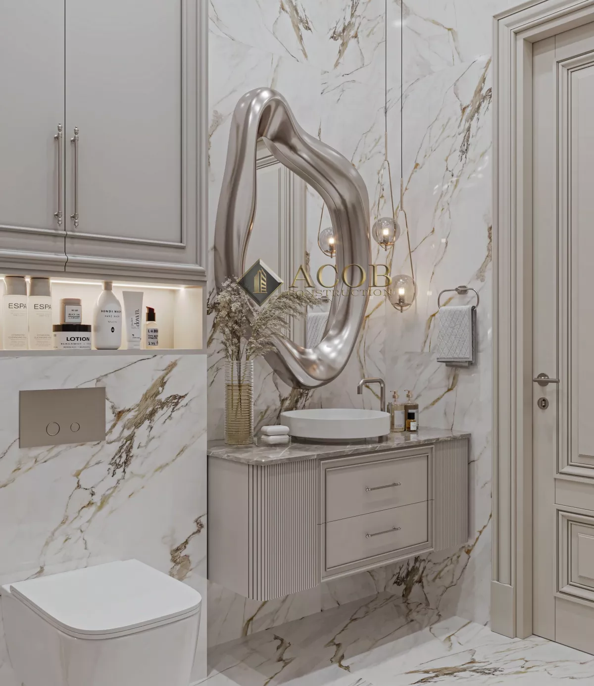 Interior design 300m²