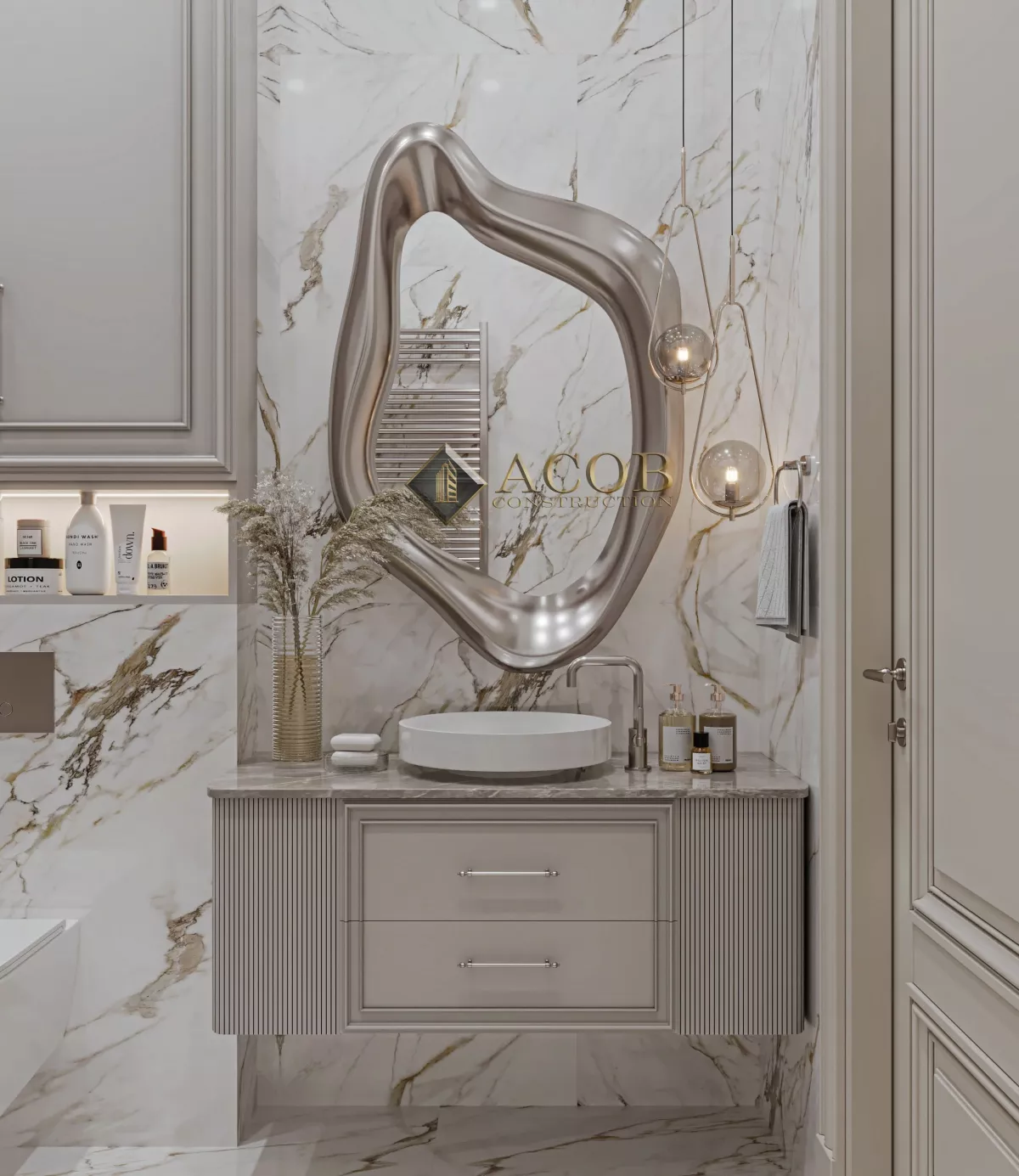 Interior design 300m²