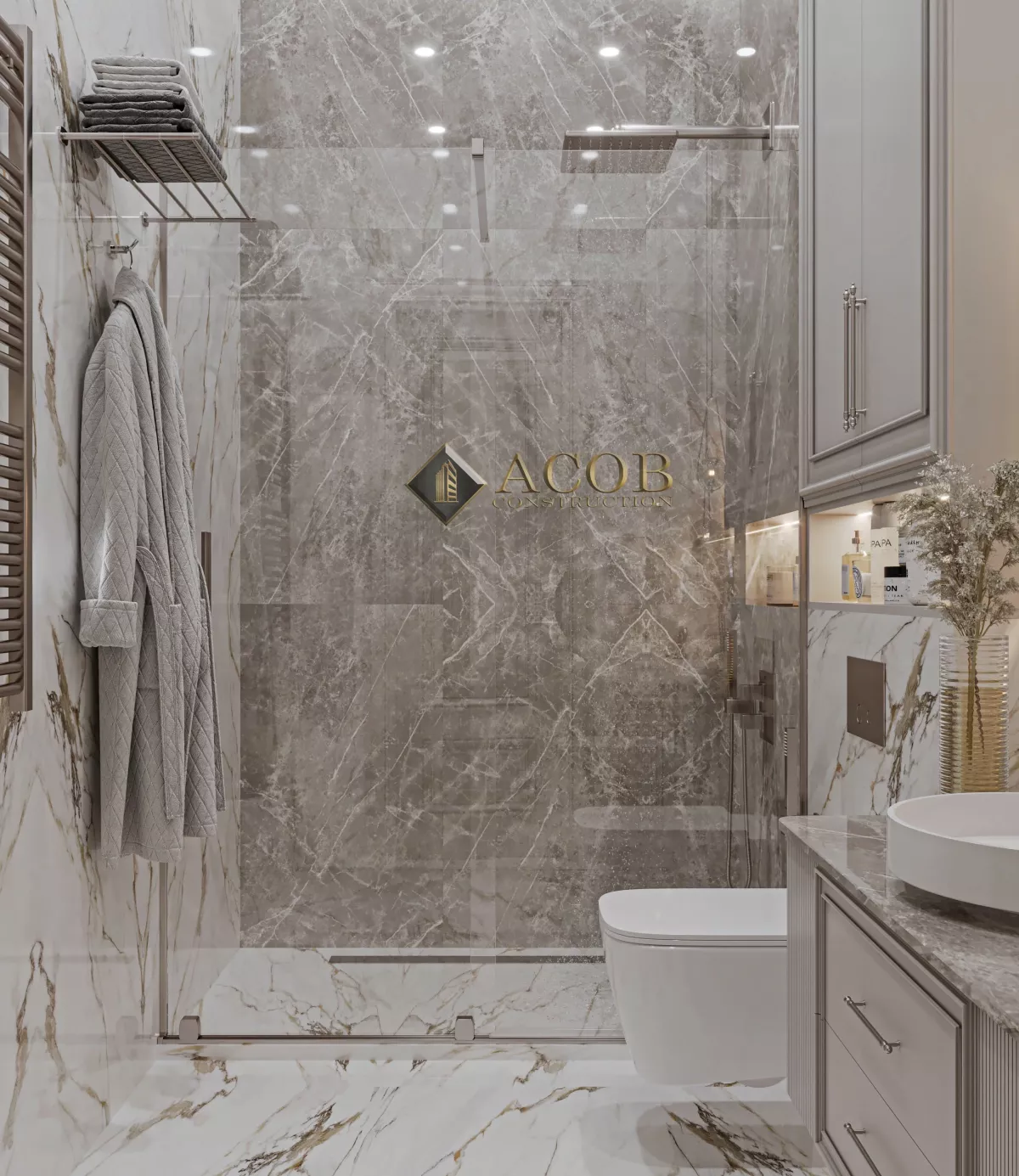 Interior design 300m²