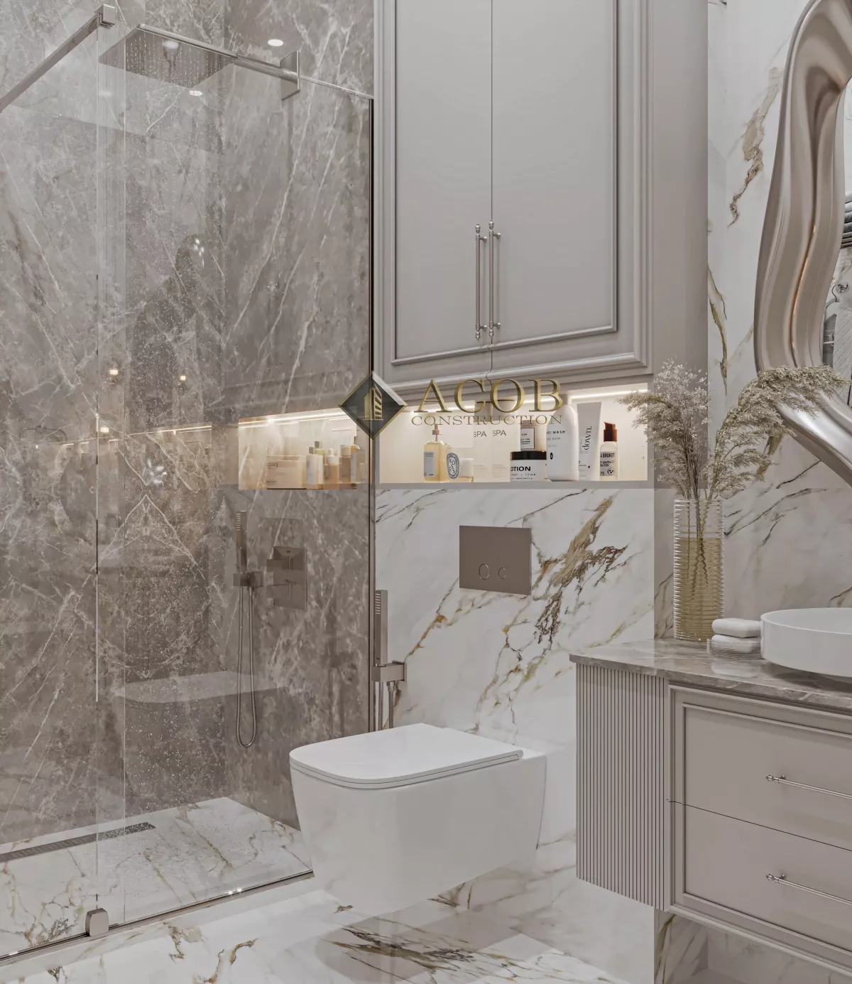 Interior design 300m²