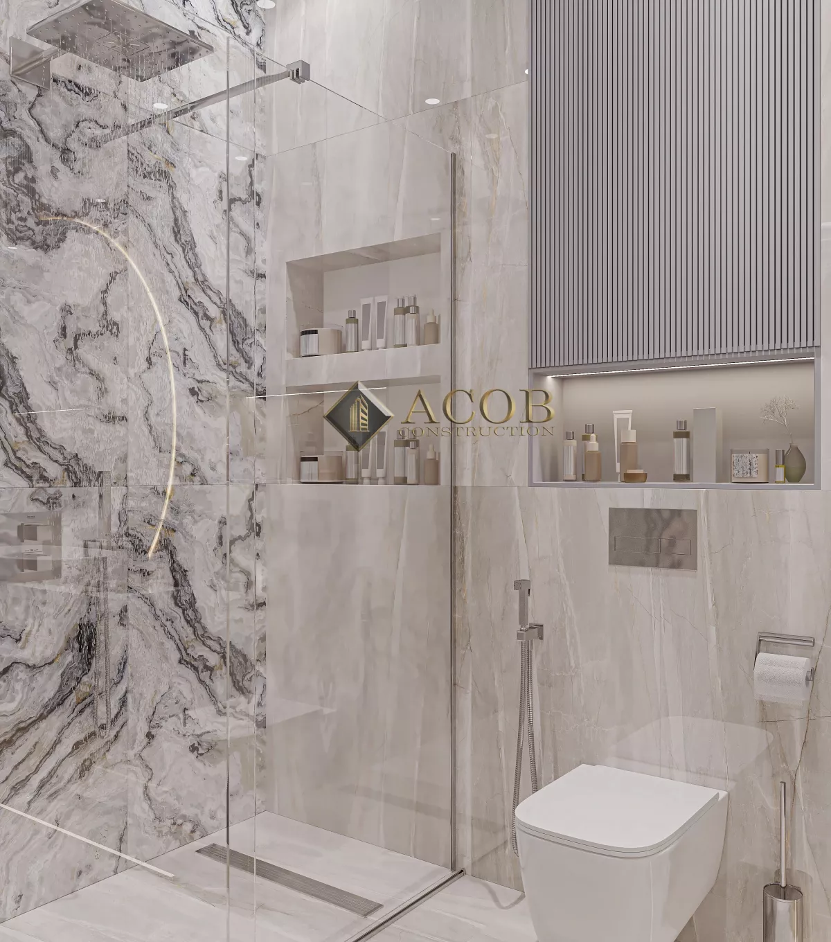 Interior design 300m²