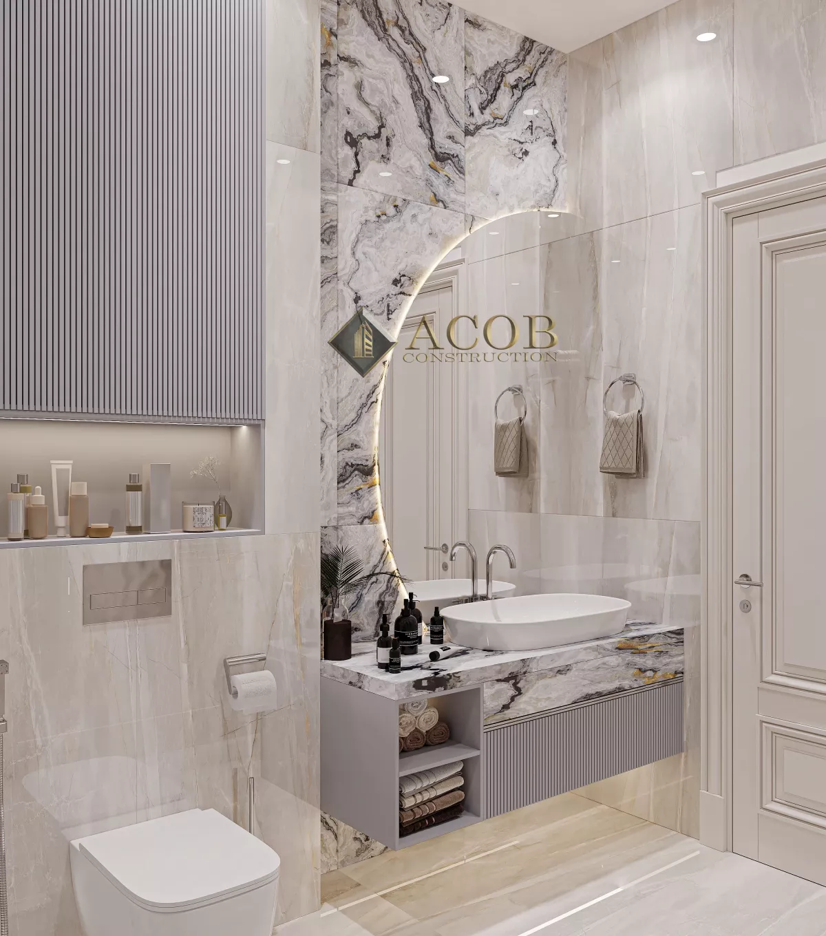 Interior design 300m²