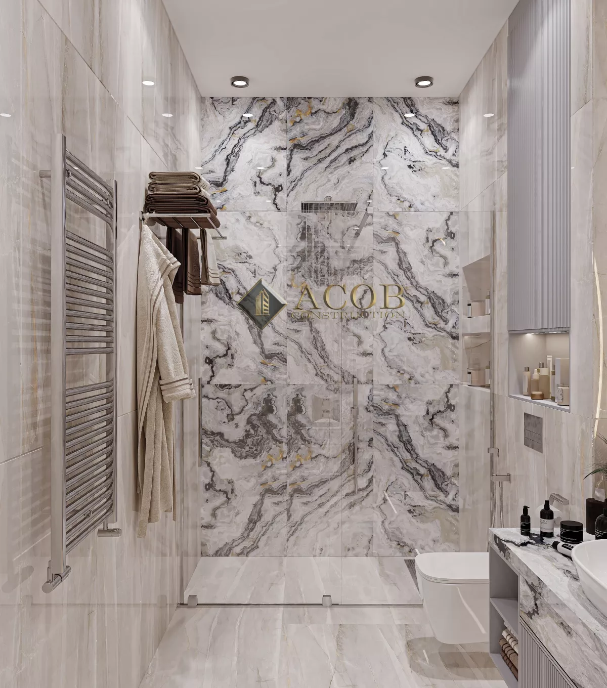 Interior design 300m²