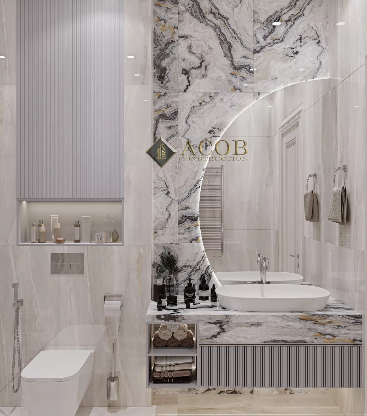Interior design 300m²
