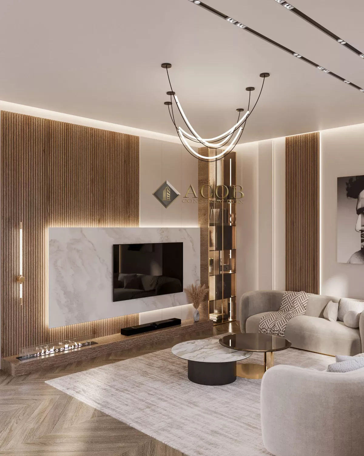 Interior design 300m²