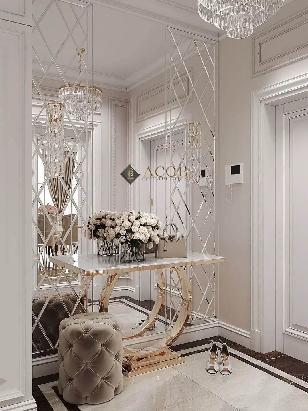 Interior design 250m²