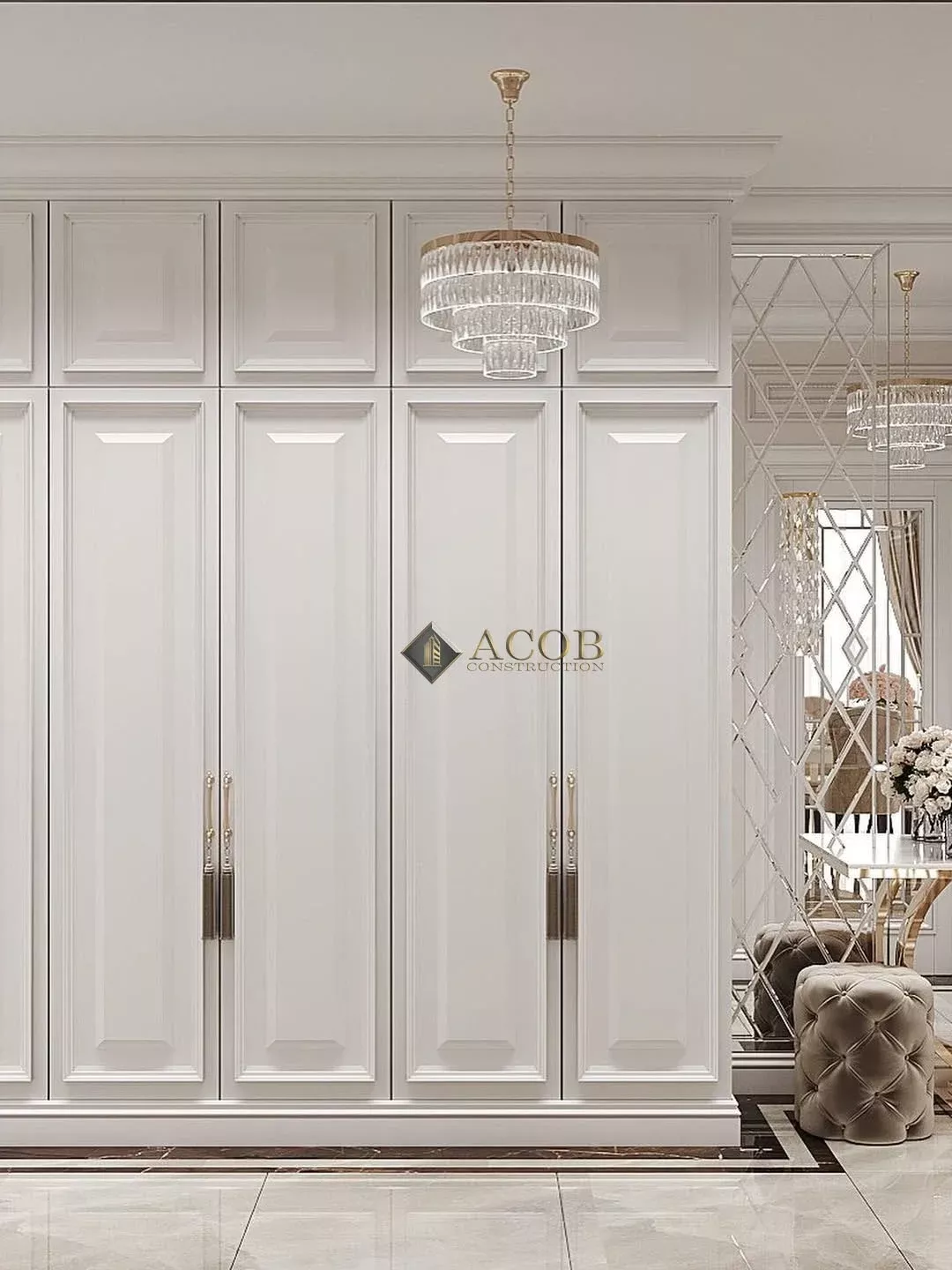 Interior design 250m²