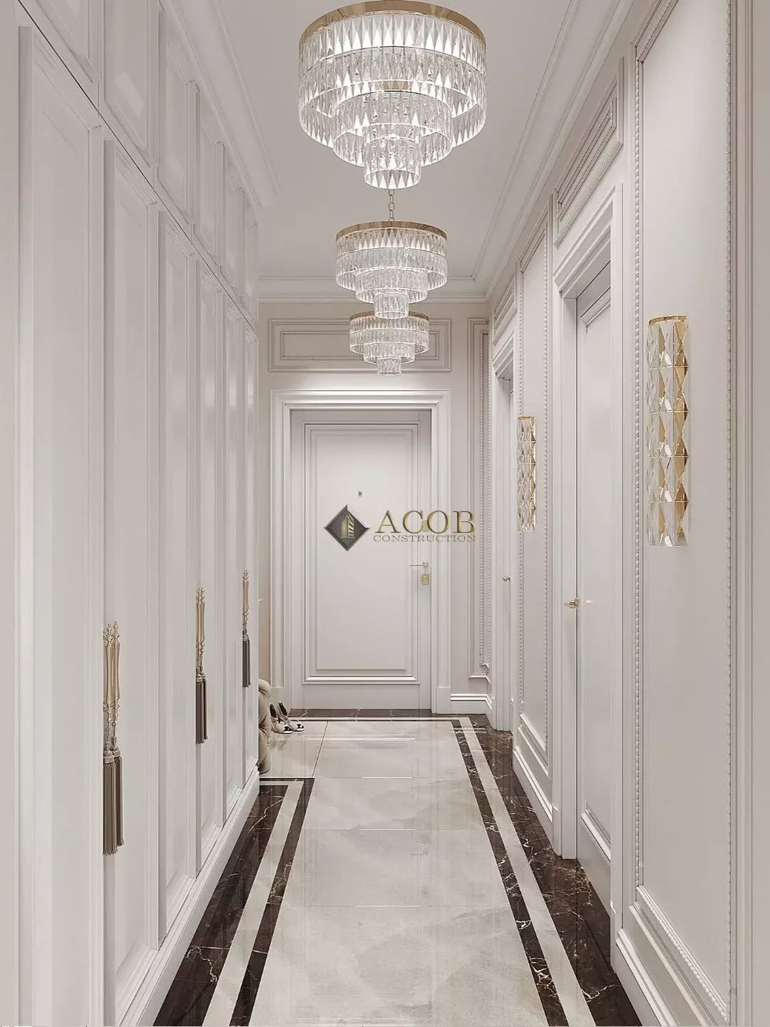 Interior design 250m²