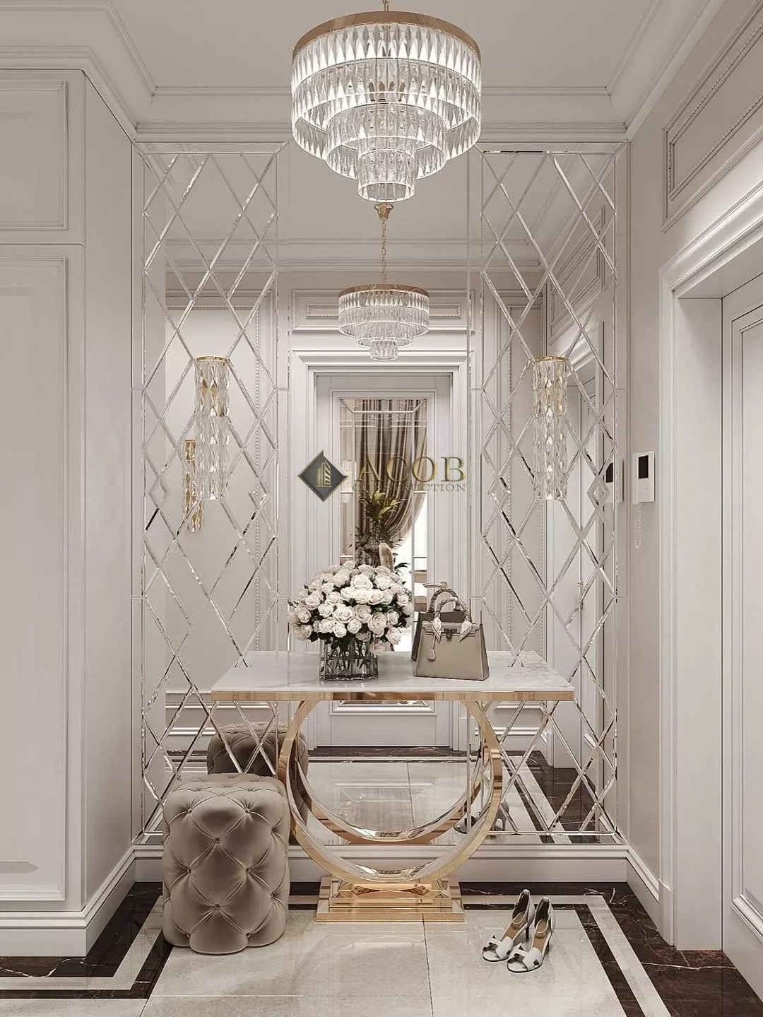 Interior design 250m²