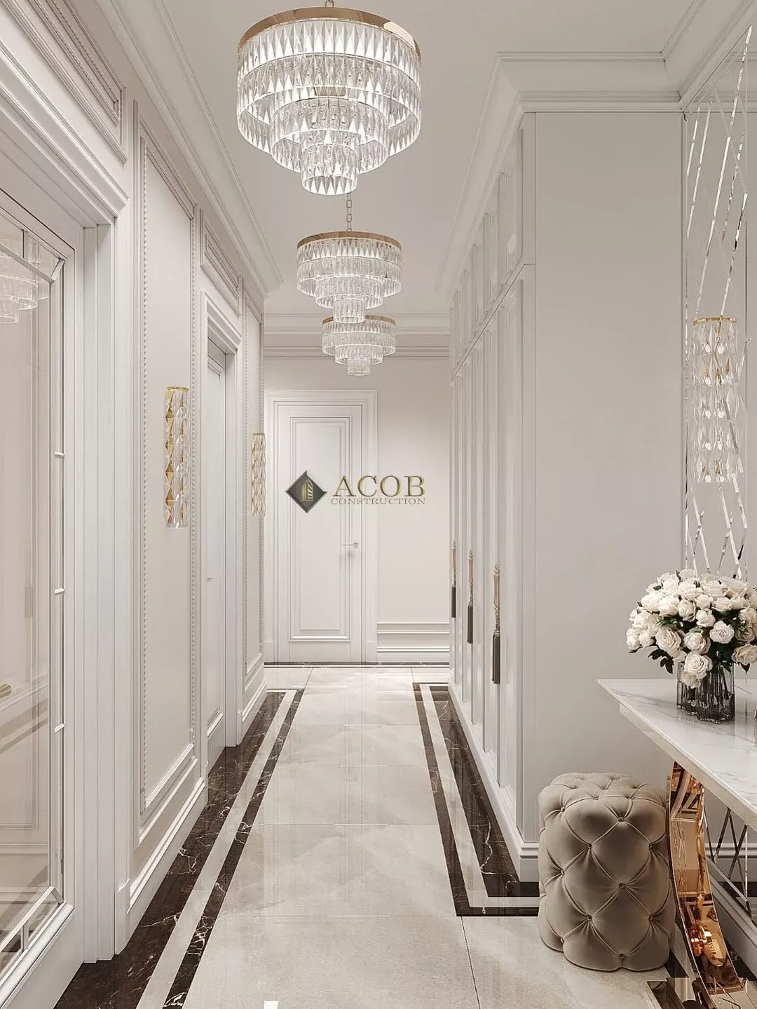 Interior design 250m²